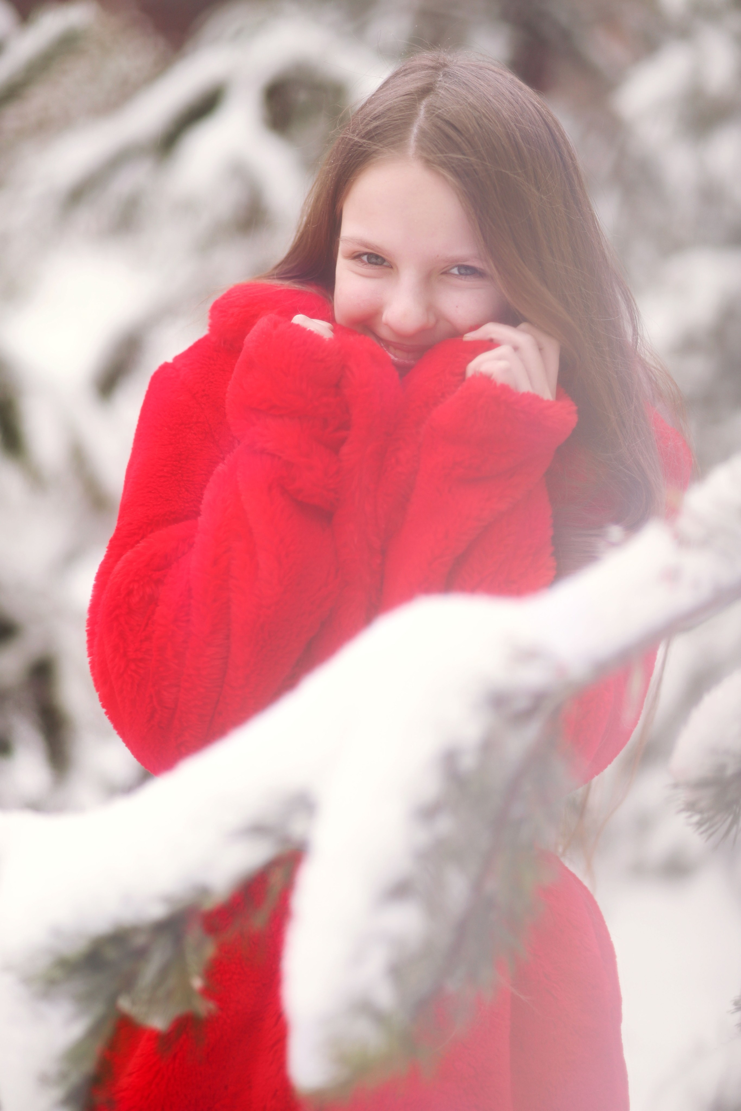 Дитяча зимова фотопрогулянка по казковому лісу. Сімейний та дитячий фотограф Київ, Ірпінь, Буча — Галина Пивоварова