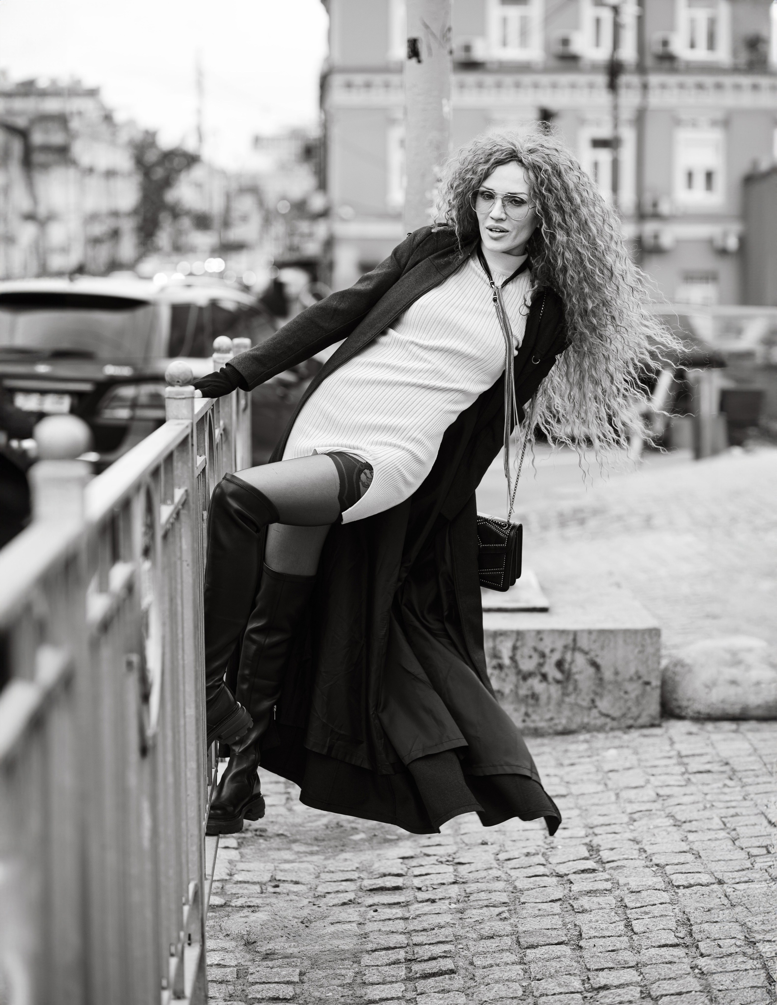 Фотопрогулянка вулицями міста з Ксенією. Сімейний та дитячий фотограф Київ, Ірпінь, Буча — Галина Пивоварова