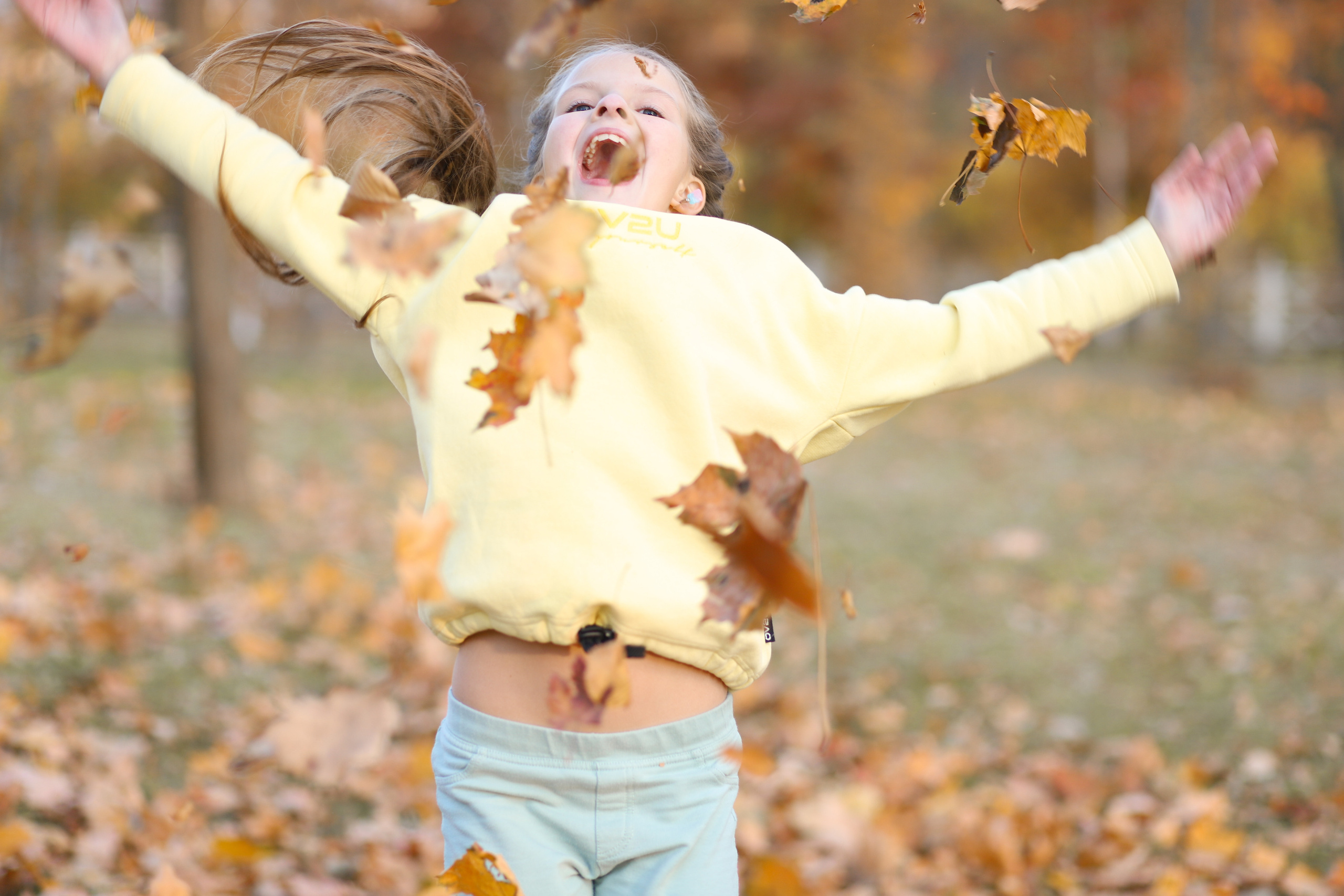 Осенняя фотопрогулка. Сімейний та дитячий фотограф Київ, Ірпінь, Буча — Галина Пивоварова