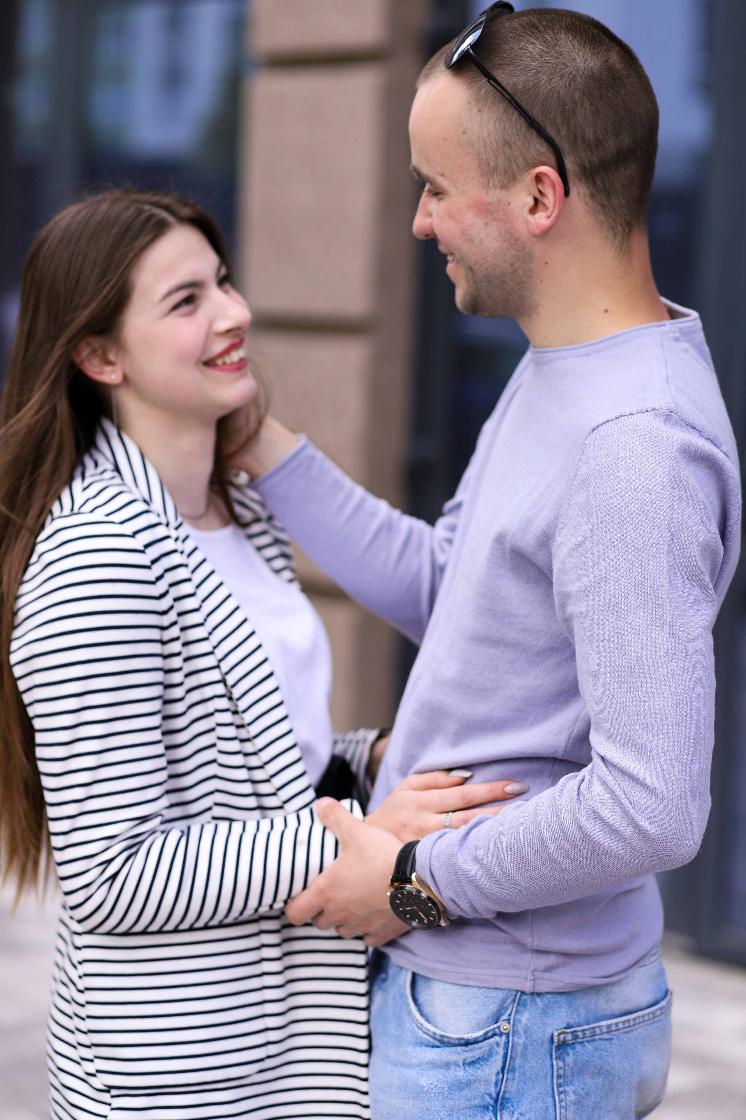 Фотопрогулянка Віталія і Марії. Сімейний та дитячий фотограф Київ, Ірпінь, Буча — Галина Пивоварова