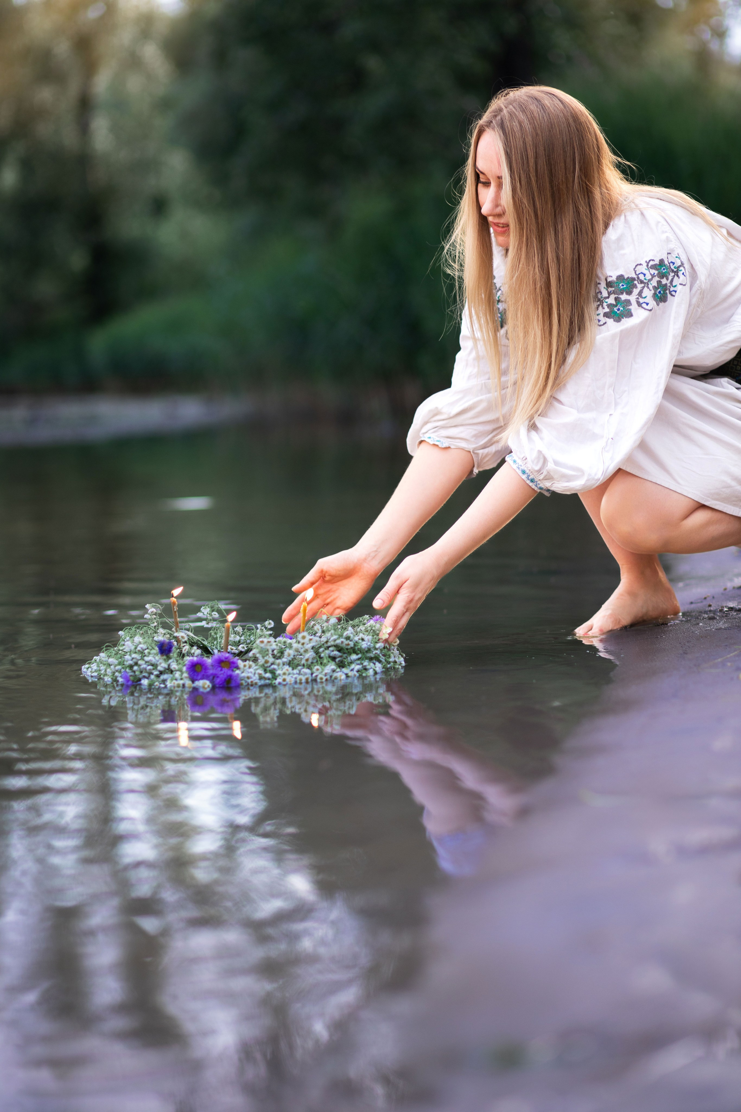 Фотозйомка «Купальські вечори». Сімейний та дитячий фотограф Київ, Ірпінь, Буча — Галина Пивоварова