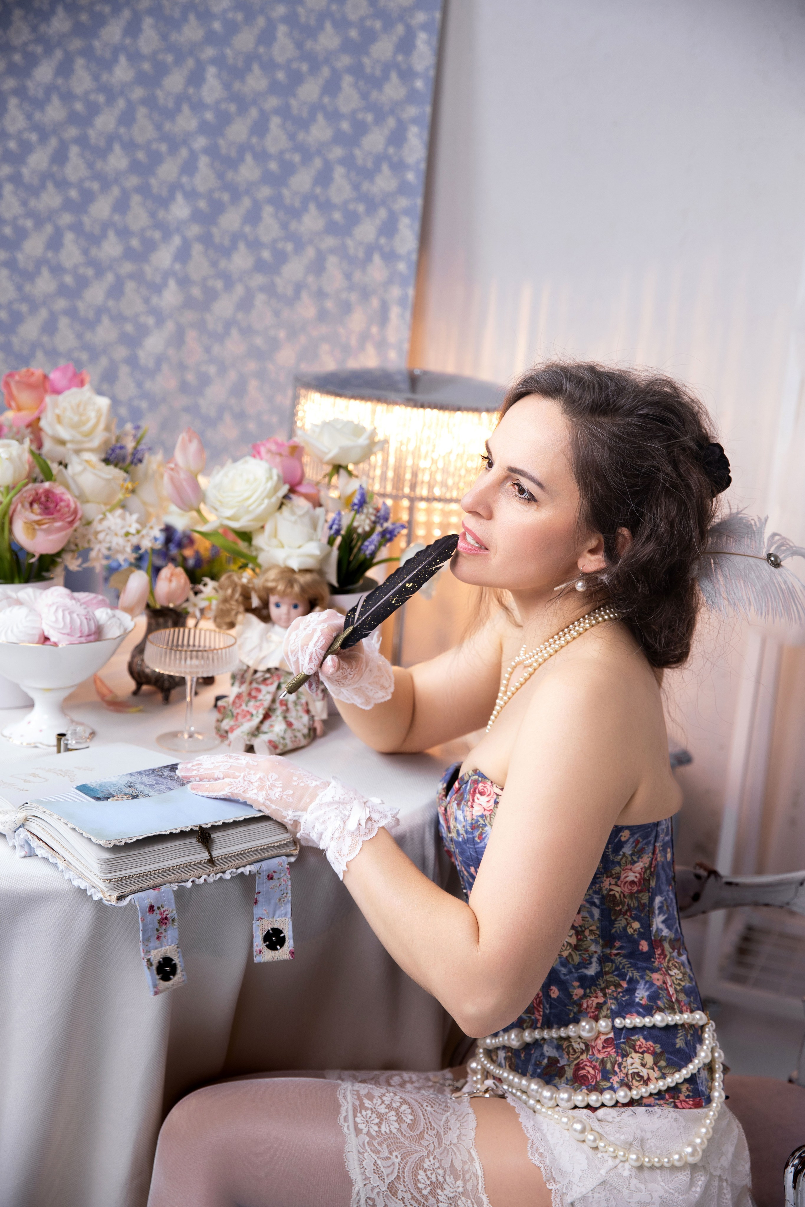 Будуарна фотозйомка з Юлею. Сімейний та дитячий фотограф Київ, Ірпінь, Буча — Галина Пивоварова