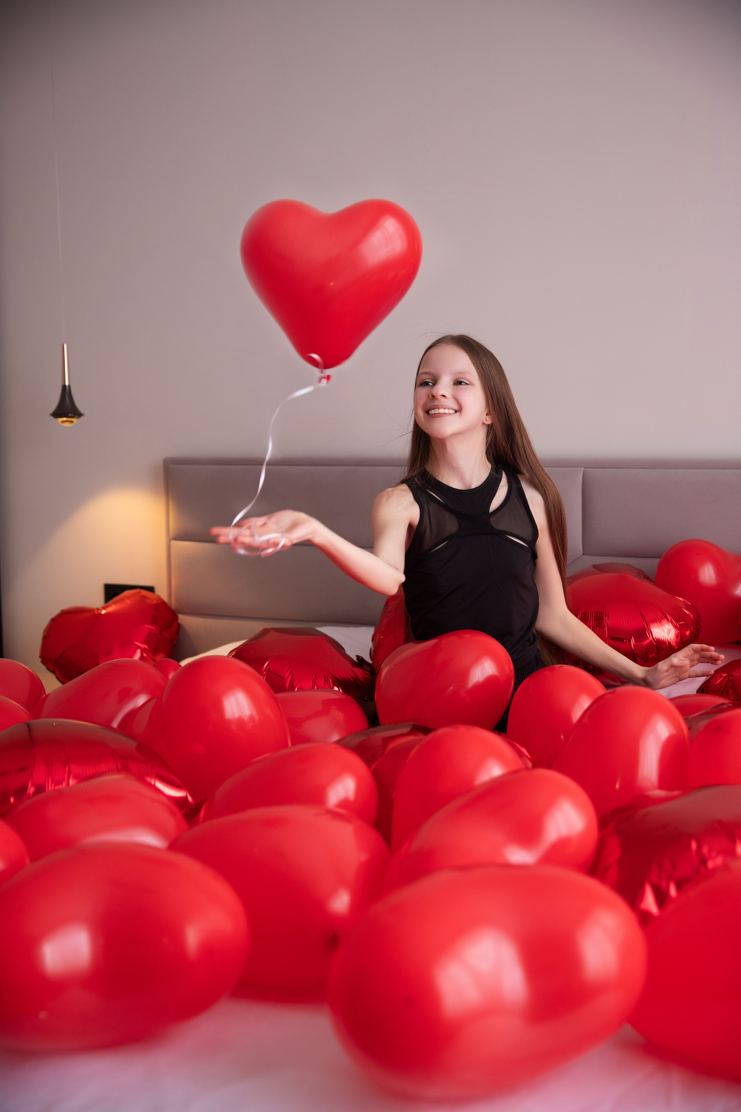 Фотозйомка до Дня Св.Валентина з Юлечкою. Сімейний та дитячий фотограф Київ, Ірпінь, Буча — Галина Пивоварова