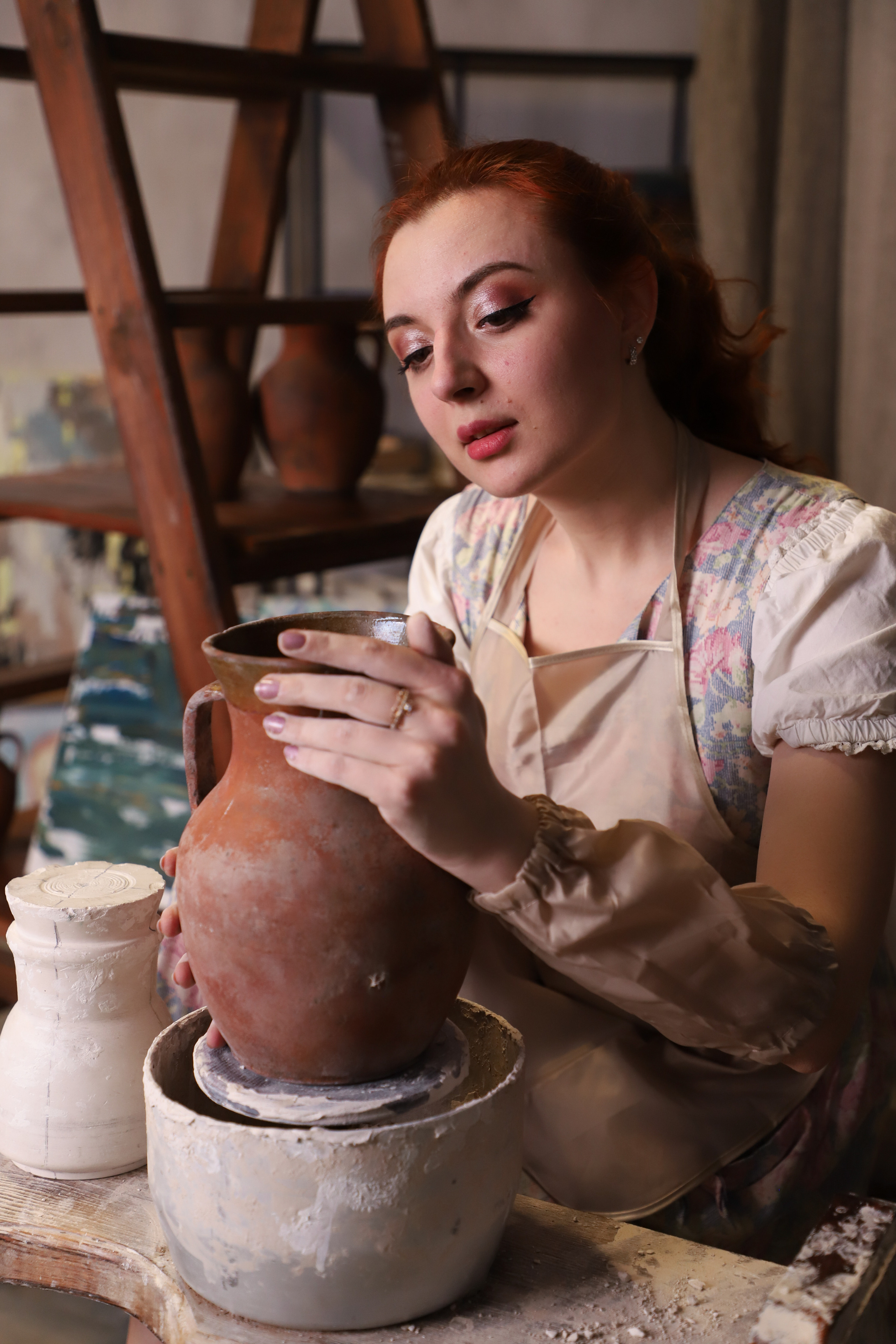 Фотосесія «Мистецтво». Сімейний та дитячий фотограф Київ, Ірпінь, Буча — Галина Пивоварова