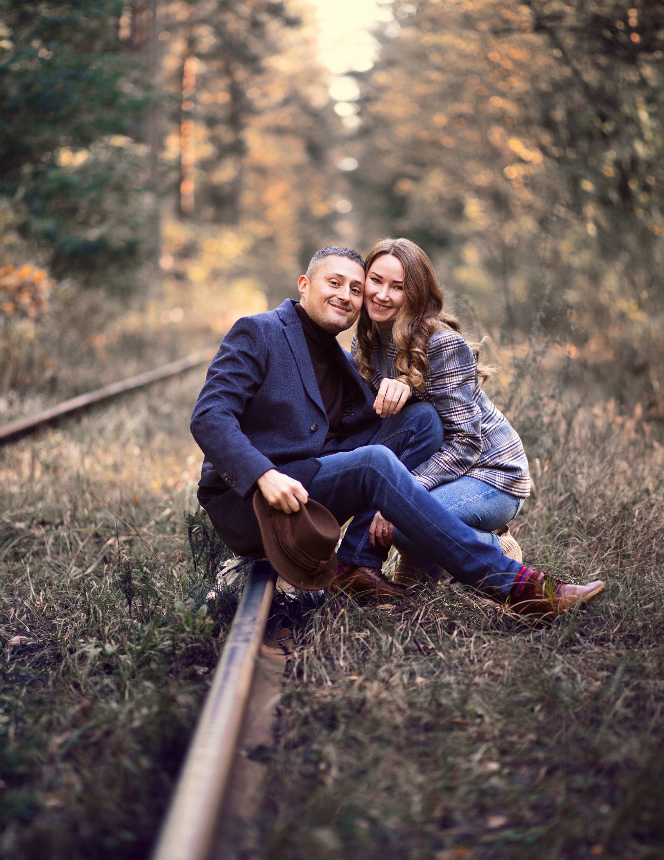 Кохання і листопад. Сімейний та дитячий фотограф Київ, Ірпінь, Буча — Галина Пивоварова