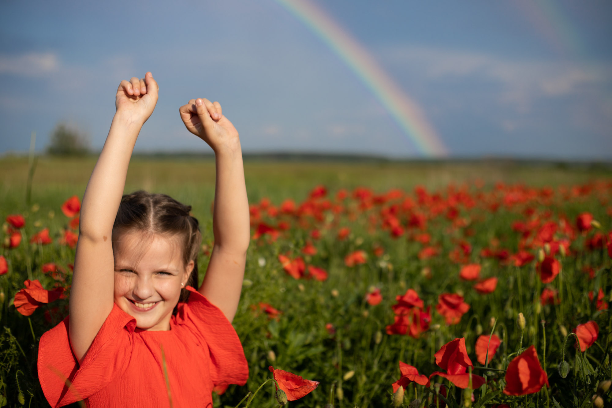 Фотосессия в маковом поле. Сімейний та дитячий фотограф Київ, Ірпінь, Буча — Галина Пивоварова