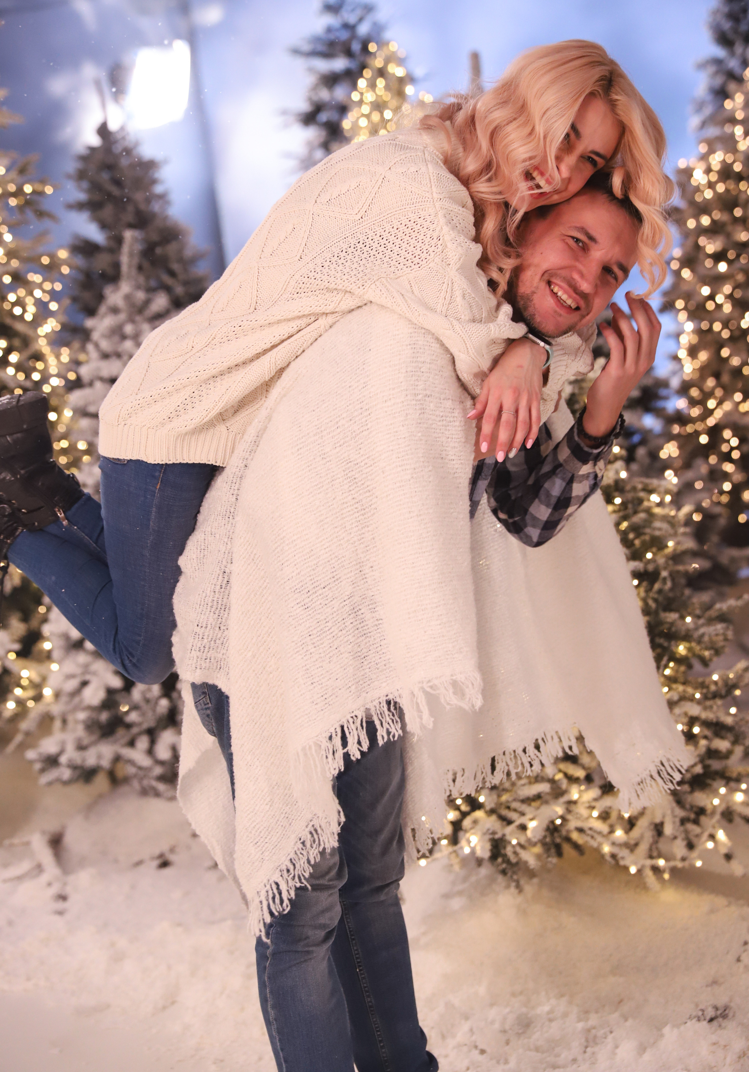 Фотосессия в заснеженном лесу. Сімейний та дитячий фотограф Київ, Ірпінь, Буча — Галина Пивоварова