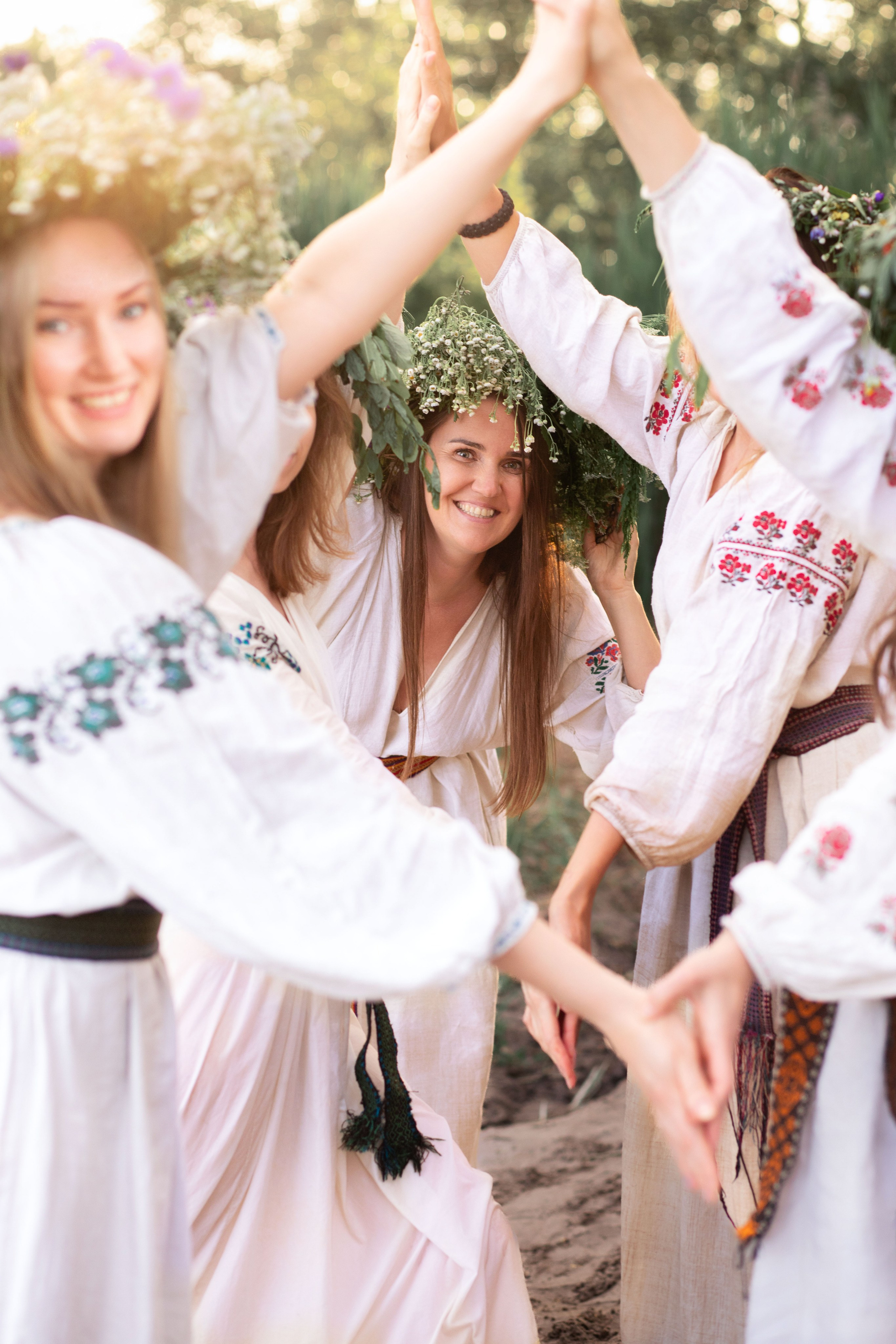 Фотозйомка «Купальські вечори». Сімейний та дитячий фотограф Київ, Ірпінь, Буча — Галина Пивоварова