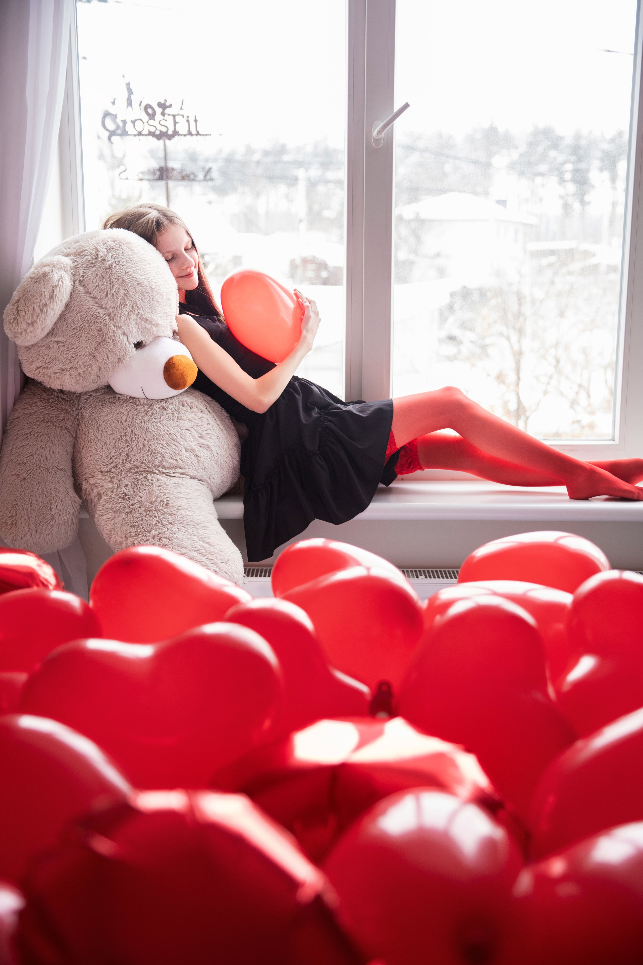 Фотозйомка до Дня Св.Валентина з Юлечкою. Сімейний та дитячий фотограф Київ, Ірпінь, Буча — Галина Пивоварова