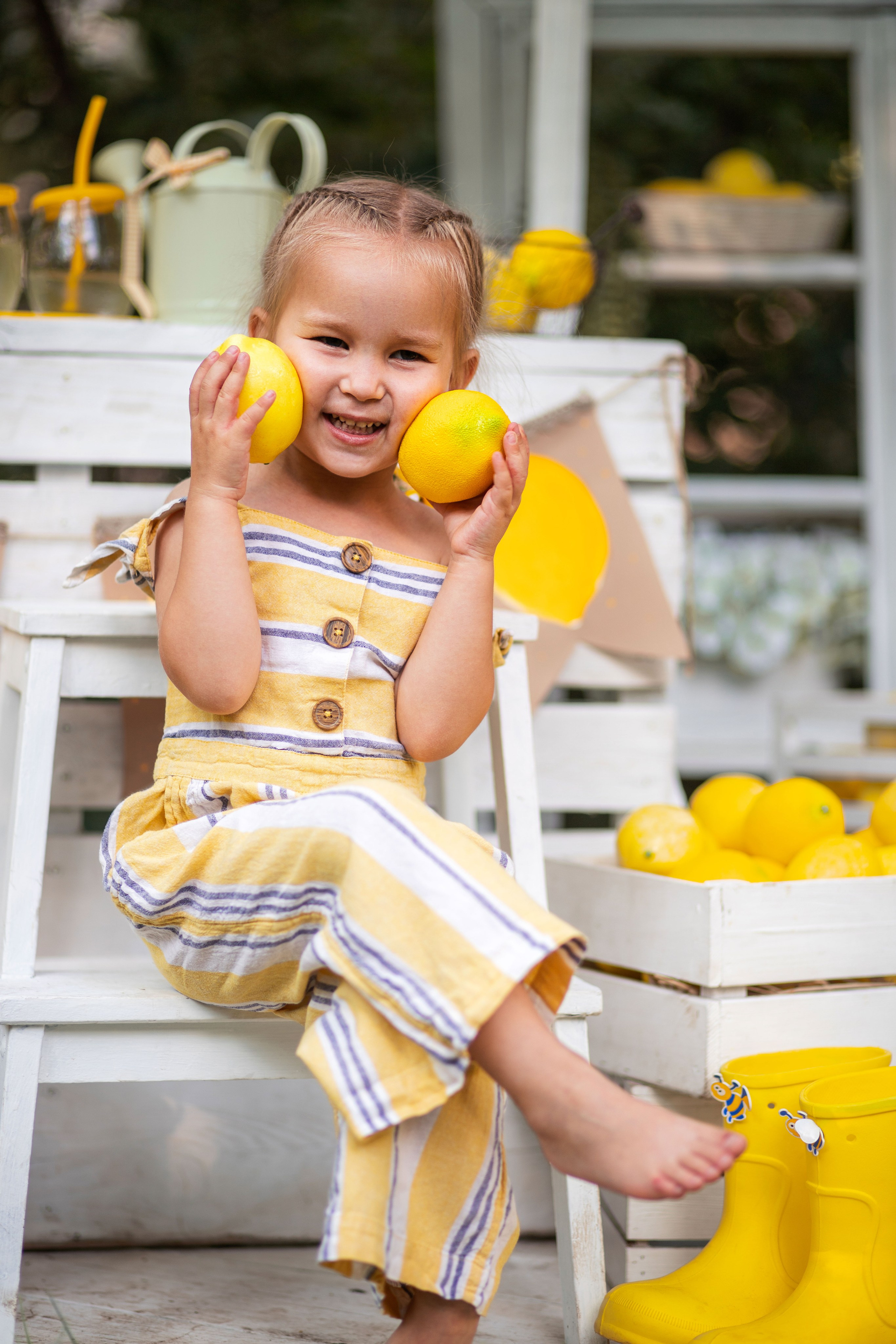 Дитяча фотосесія «Літні вихідні». Сімейний та дитячий фотограф Київ, Ірпінь, Буча — Галина Пивоварова