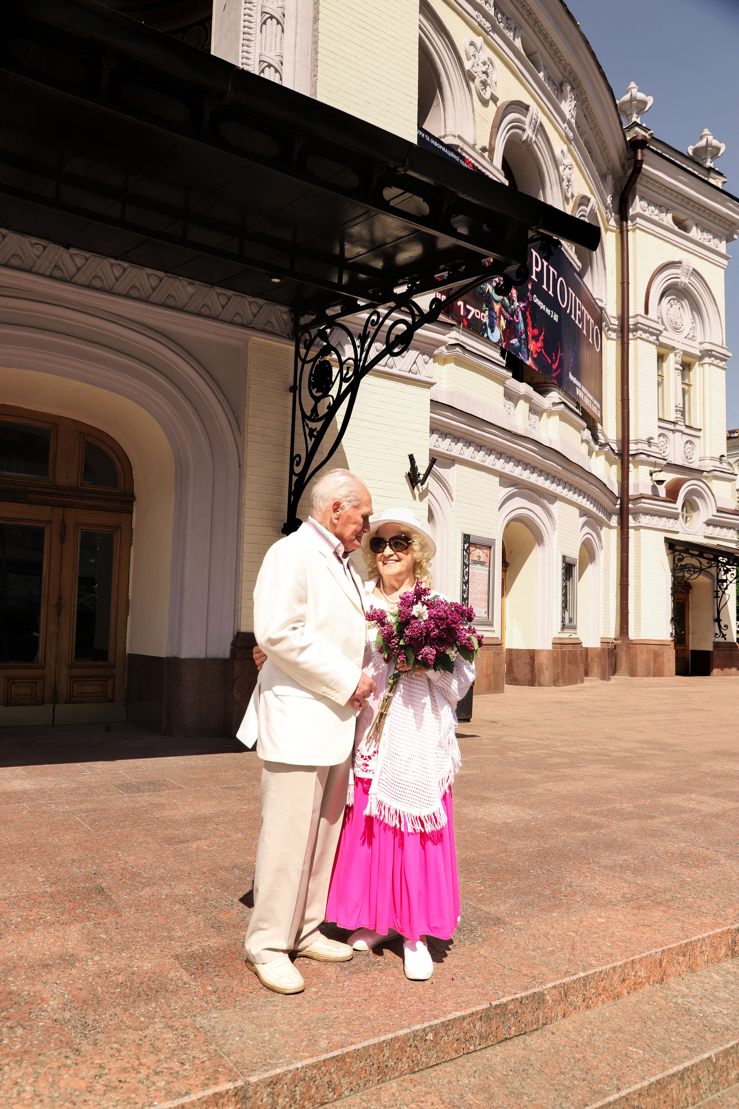 Фотопрогулянка «Кохання не має віку». Сімейний та дитячий фотограф Київ, Ірпінь, Буча — Галина Пивоварова