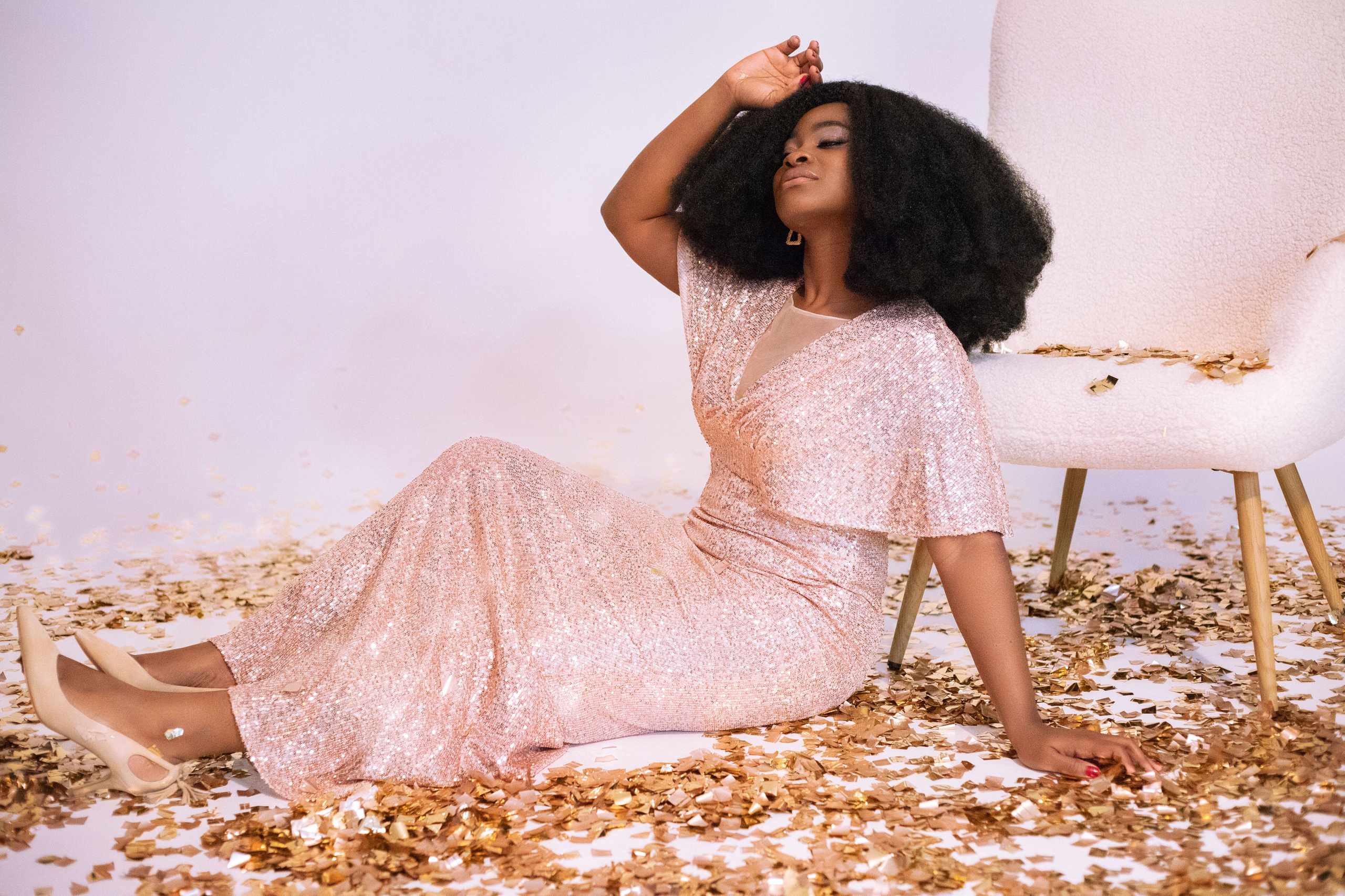 Новорічна фотосессія в стилі «мінімалізм». Сімейний та дитячий фотограф Київ, Ірпінь, Буча — Галина Пивоварова