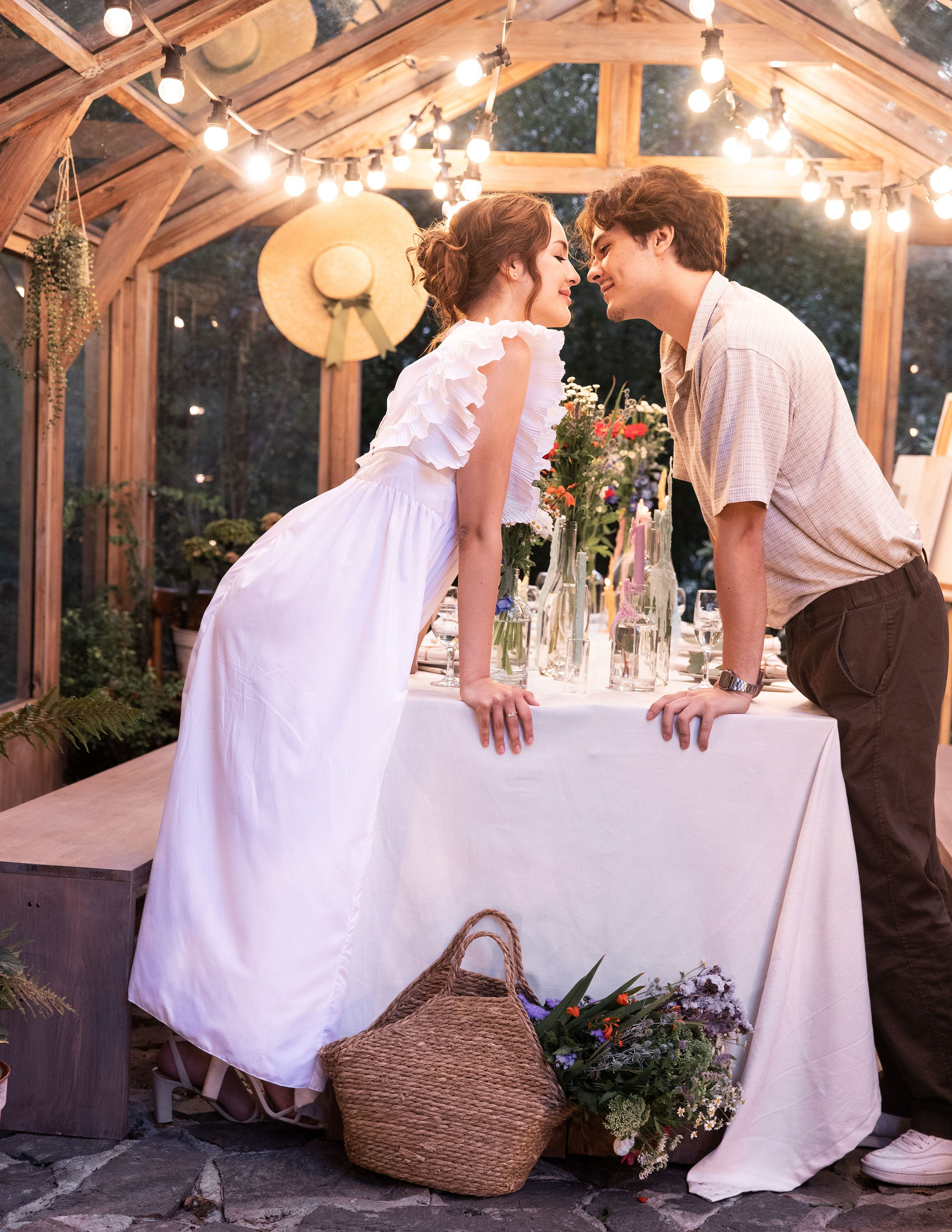 Весільна фотозйомка в садовому будиночку. Сімейний та дитячий фотограф Київ, Ірпінь, Буча — Галина Пивоварова