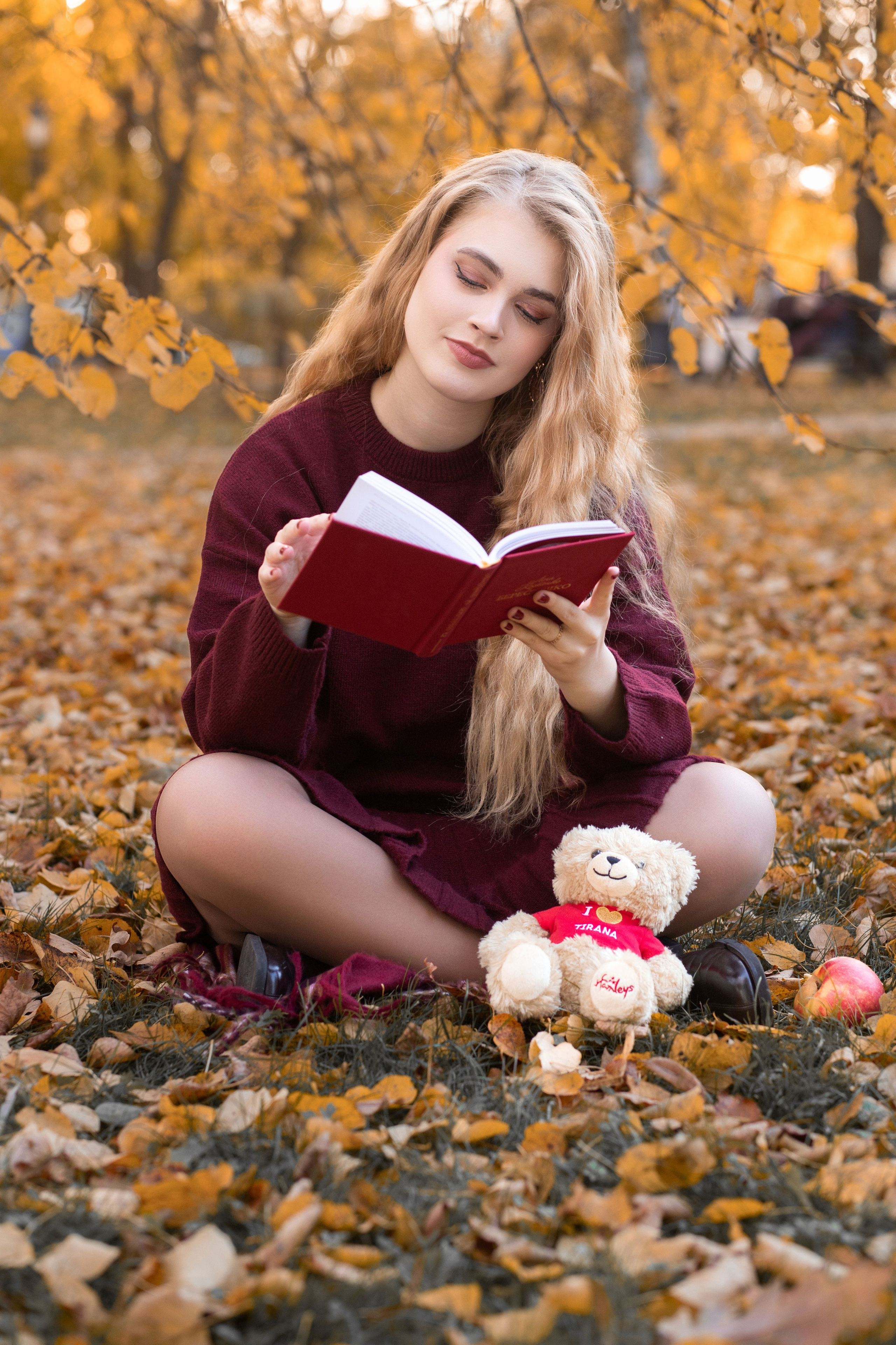 Сімейна фотопрогулянка осіннім парком. Сімейний та дитячий фотограф Київ, Ірпінь, Буча — Галина Пивоварова