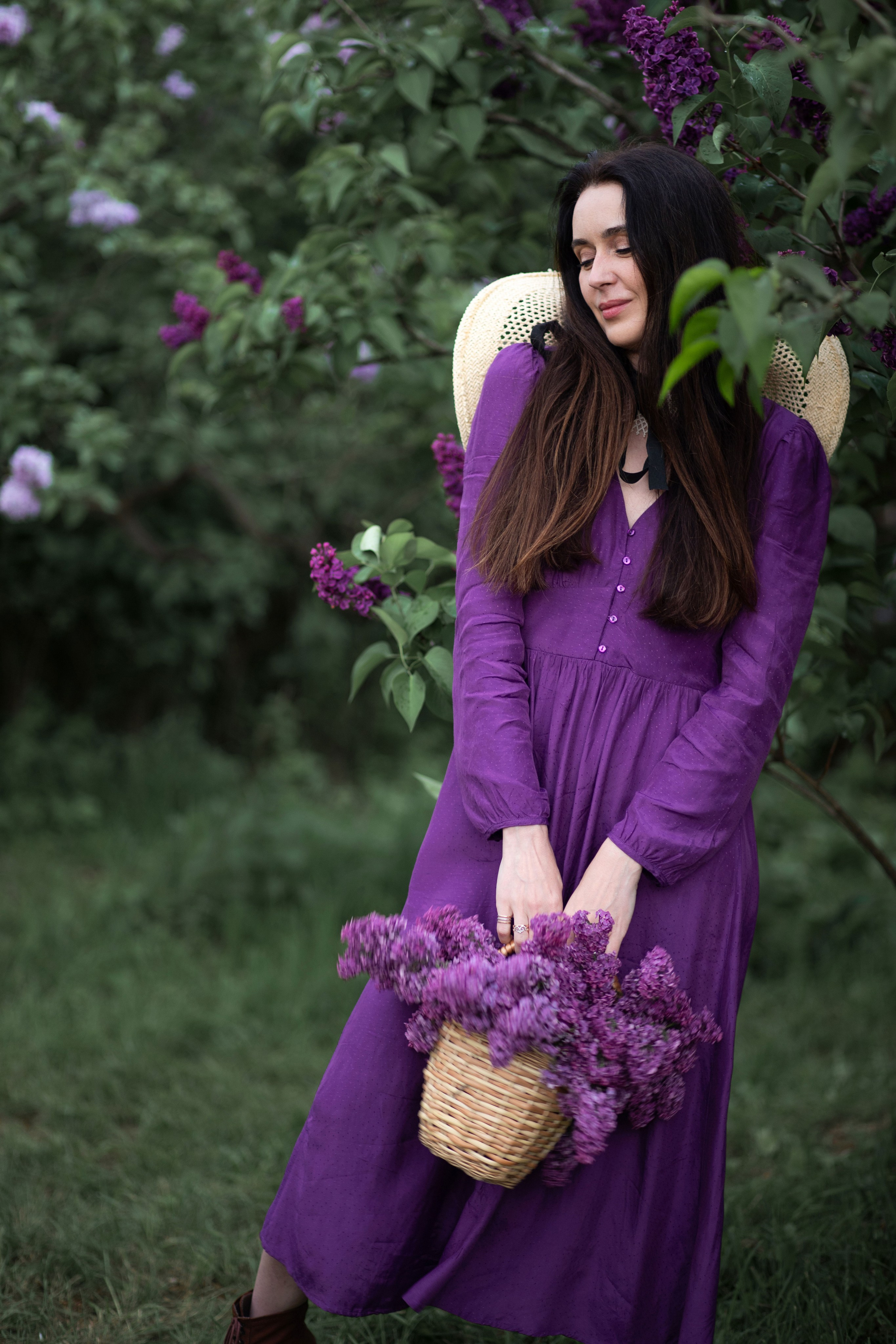 Бузкова фотопрогулянка з Танею. Сімейний та дитячий фотограф Київ, Ірпінь, Буча — Галина Пивоварова