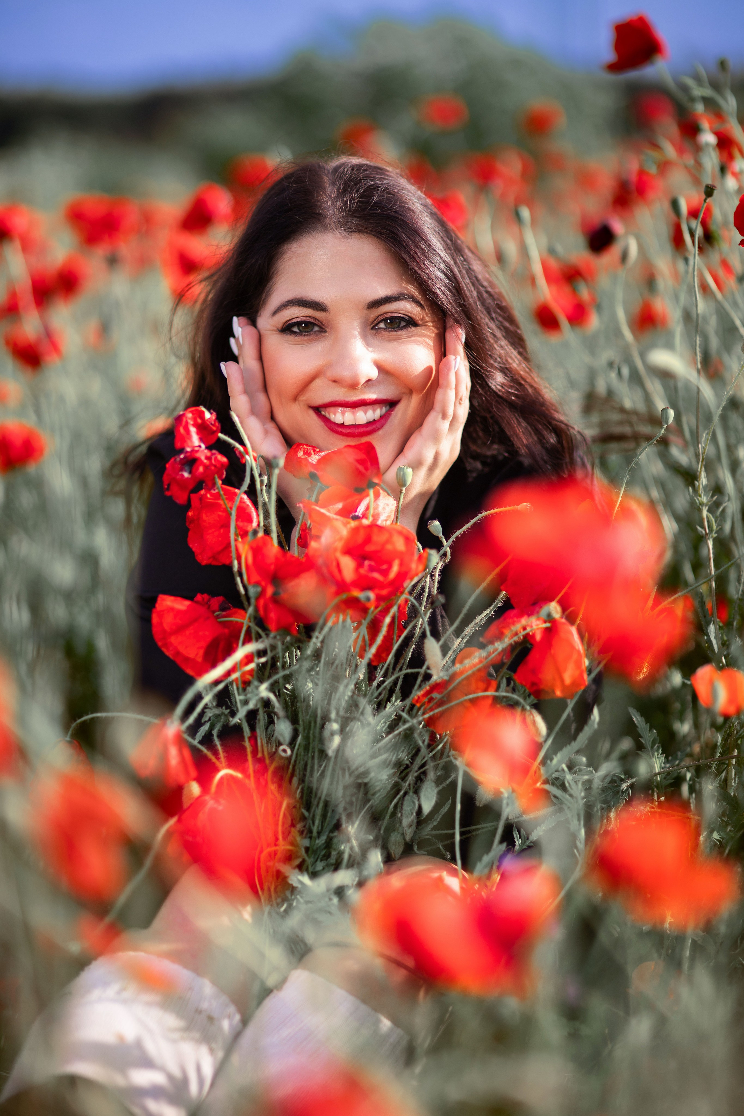 Фотопрогулянка маковим полем з Богданою. Сімейний та дитячий фотограф Київ, Ірпінь, Буча — Галина Пивоварова