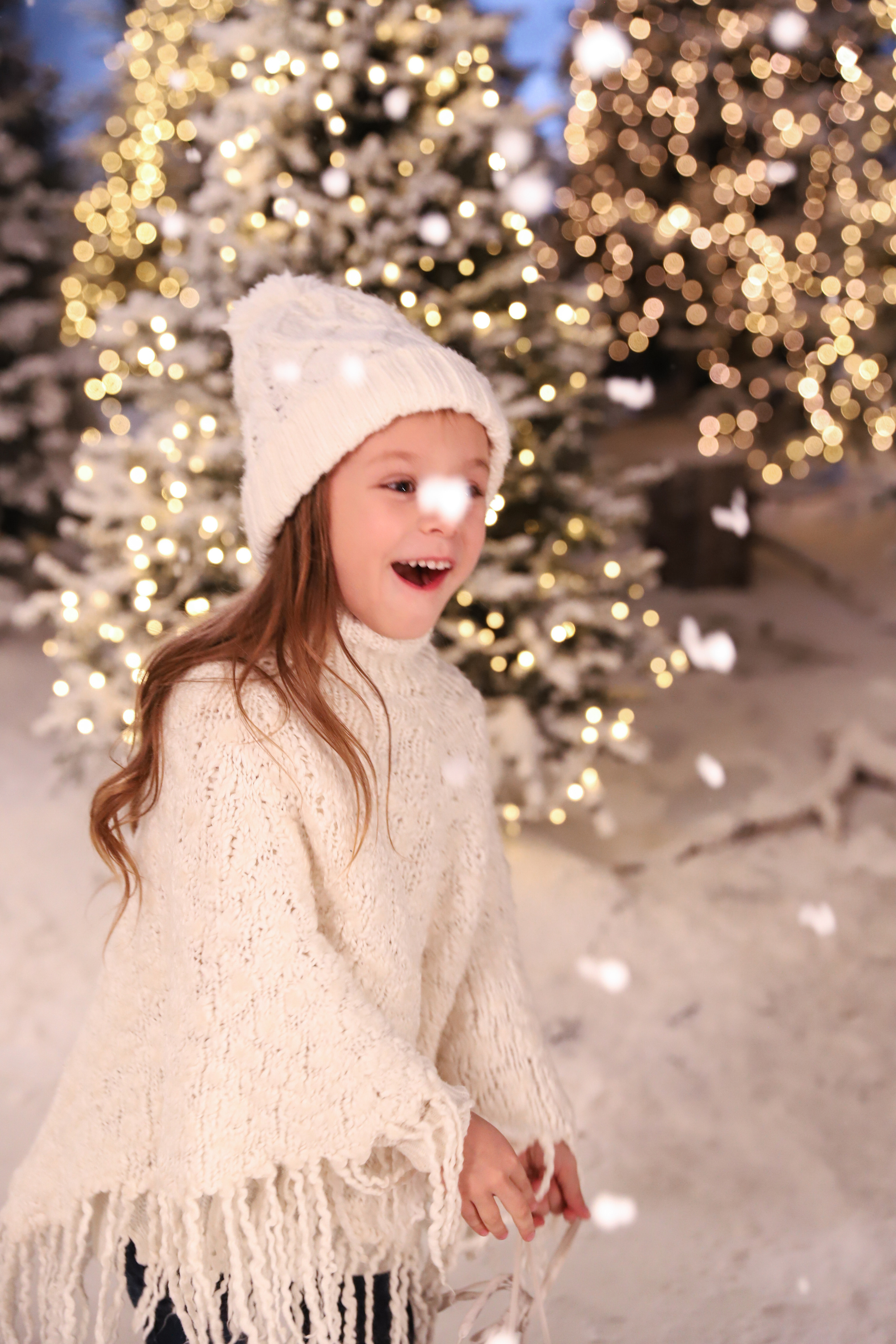 Фотосессия в заснеженном лесу. Сімейний та дитячий фотограф Київ, Ірпінь, Буча — Галина Пивоварова