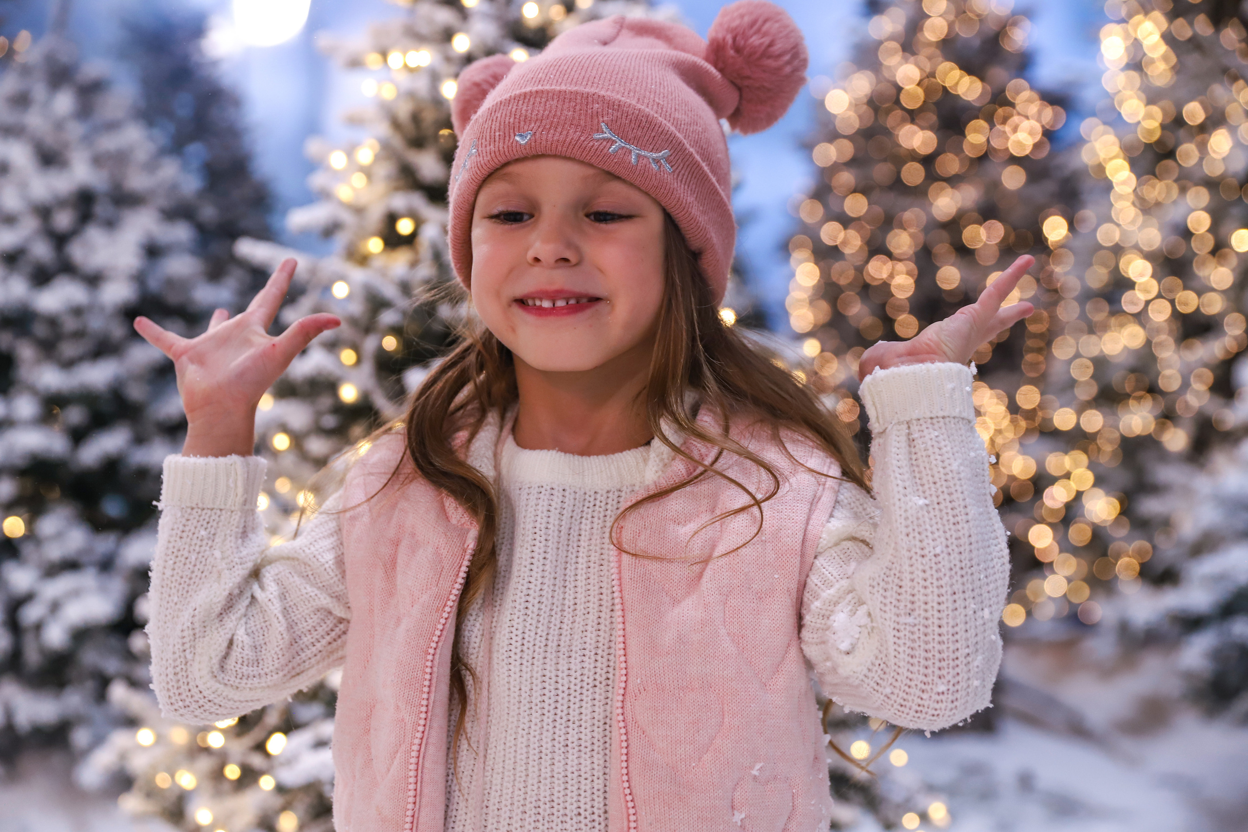 Фотосессия в заснеженном лесу. Сімейний та дитячий фотограф Київ, Ірпінь, Буча — Галина Пивоварова