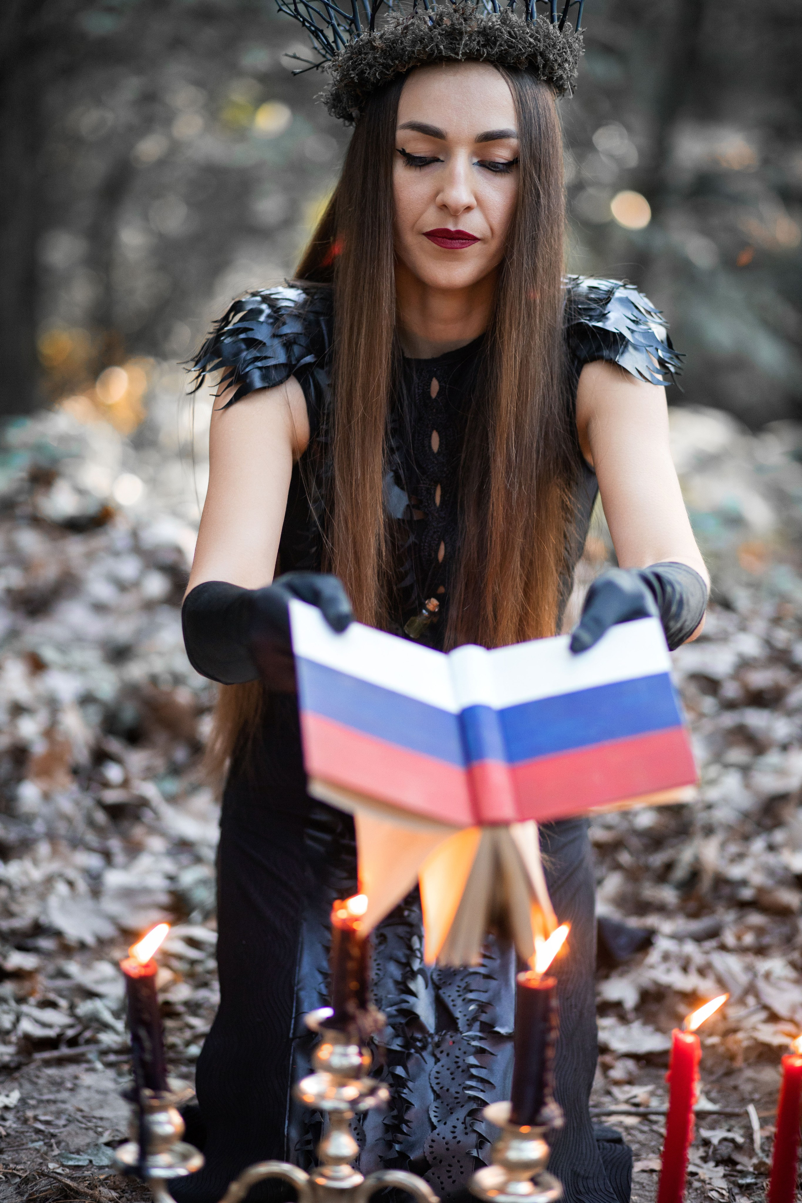 Містична фотозйомка «Відьми». Сімейний та дитячий фотограф Київ, Ірпінь, Буча — Галина Пивоварова