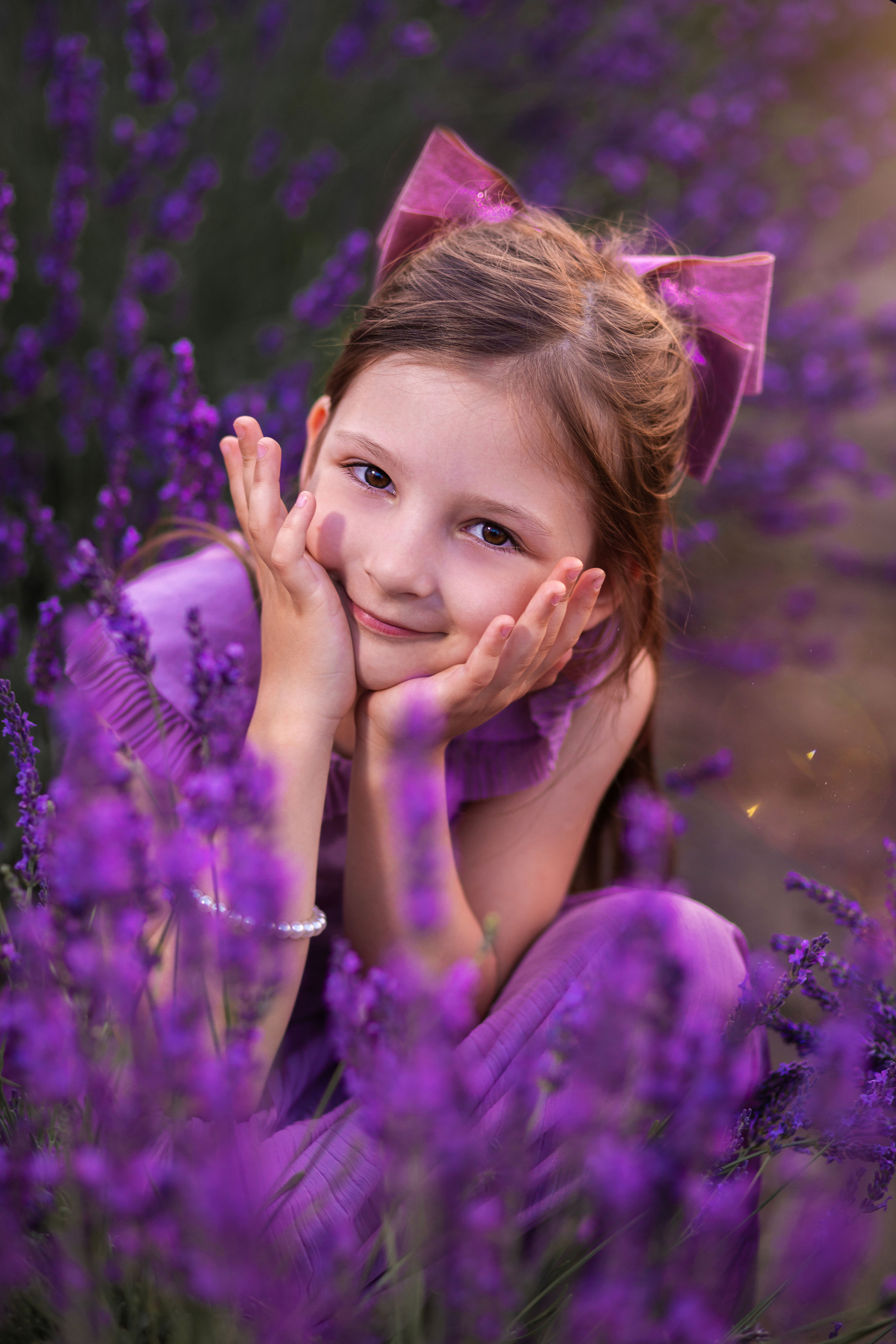 Лавандова фотопрогулянка. Сімейний та дитячий фотограф Київ, Ірпінь, Буча — Галина Пивоварова