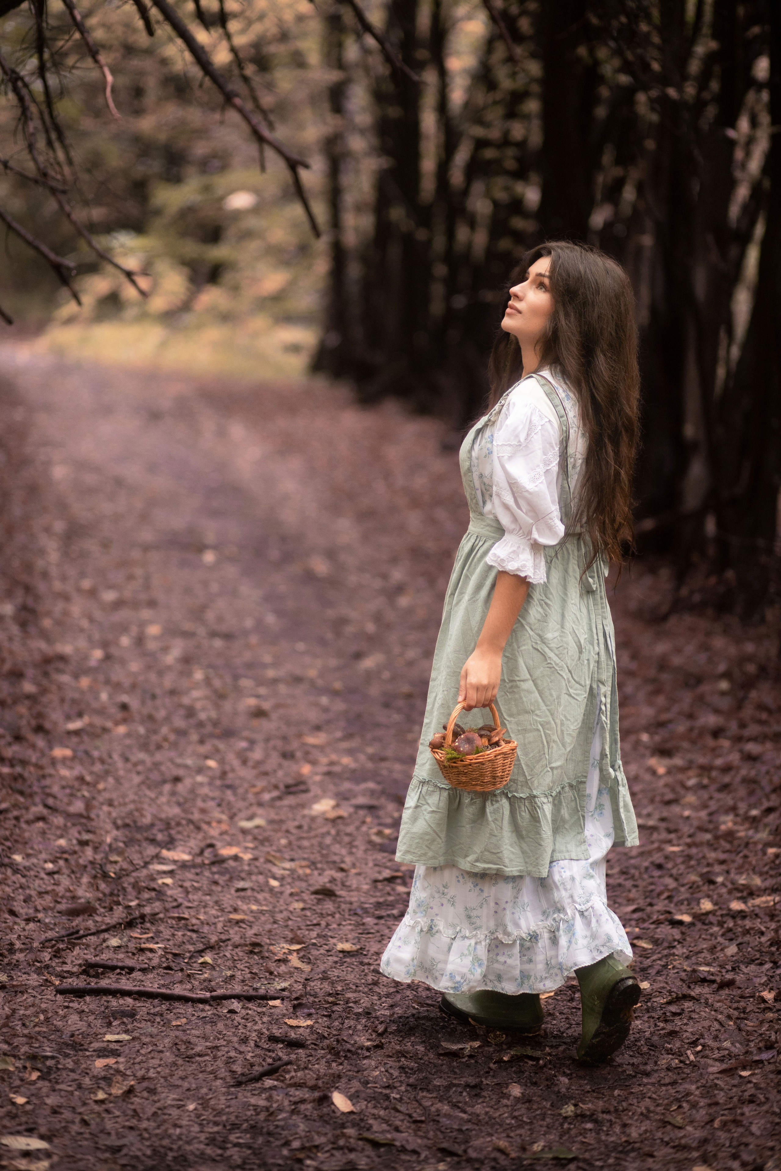 Фотосесія в осінньому лісі з Лідією. Сімейний та дитячий фотограф Київ, Ірпінь, Буча — Галина Пивоварова