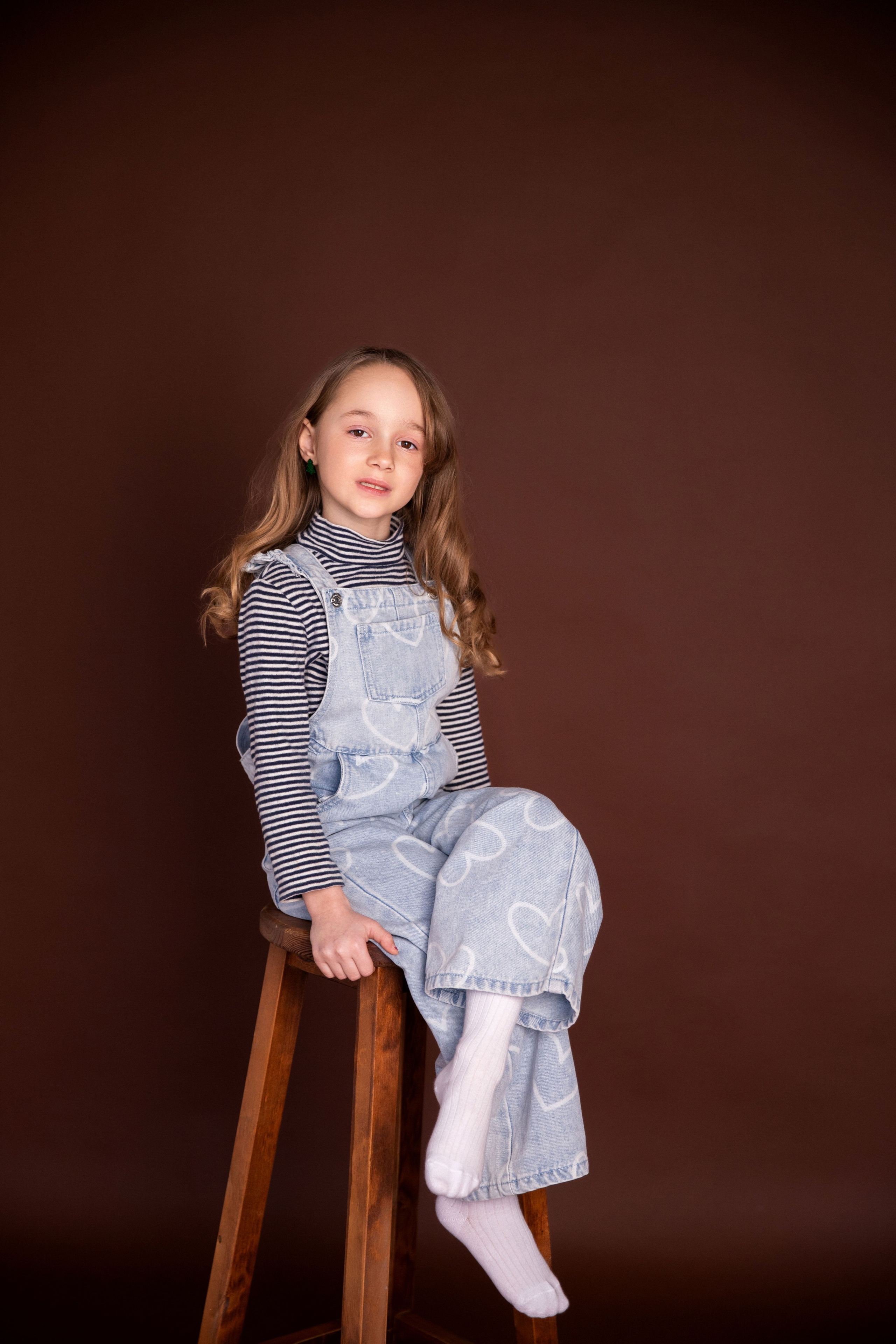 Студійна дитяча фотозйомка з Поліночкою. Сімейний та дитячий фотограф Київ, Ірпінь, Буча — Галина Пивоварова