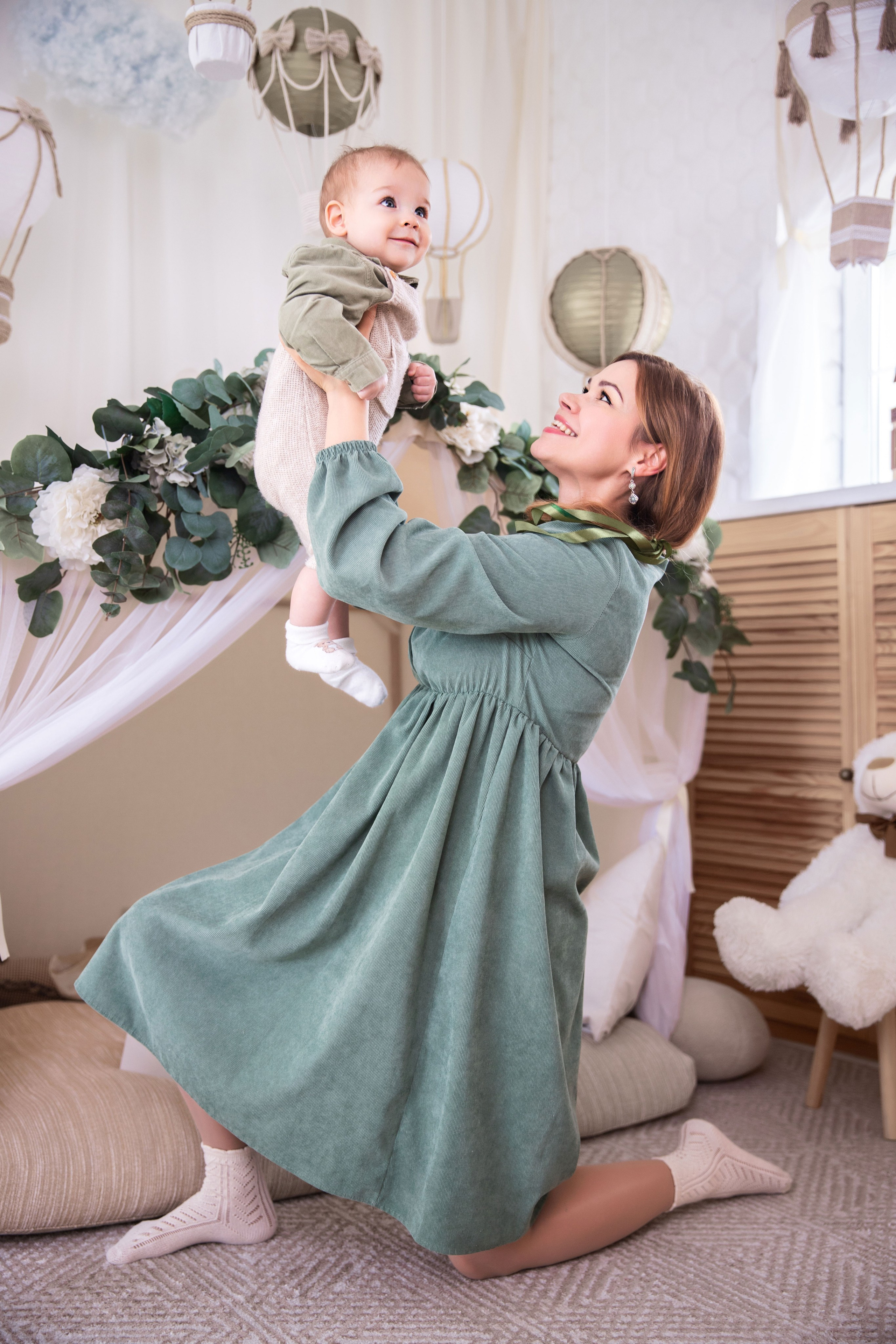 Сімейна фотозйомка «Мамина любов». Сімейний та дитячий фотограф Київ, Ірпінь, Буча — Галина Пивоварова