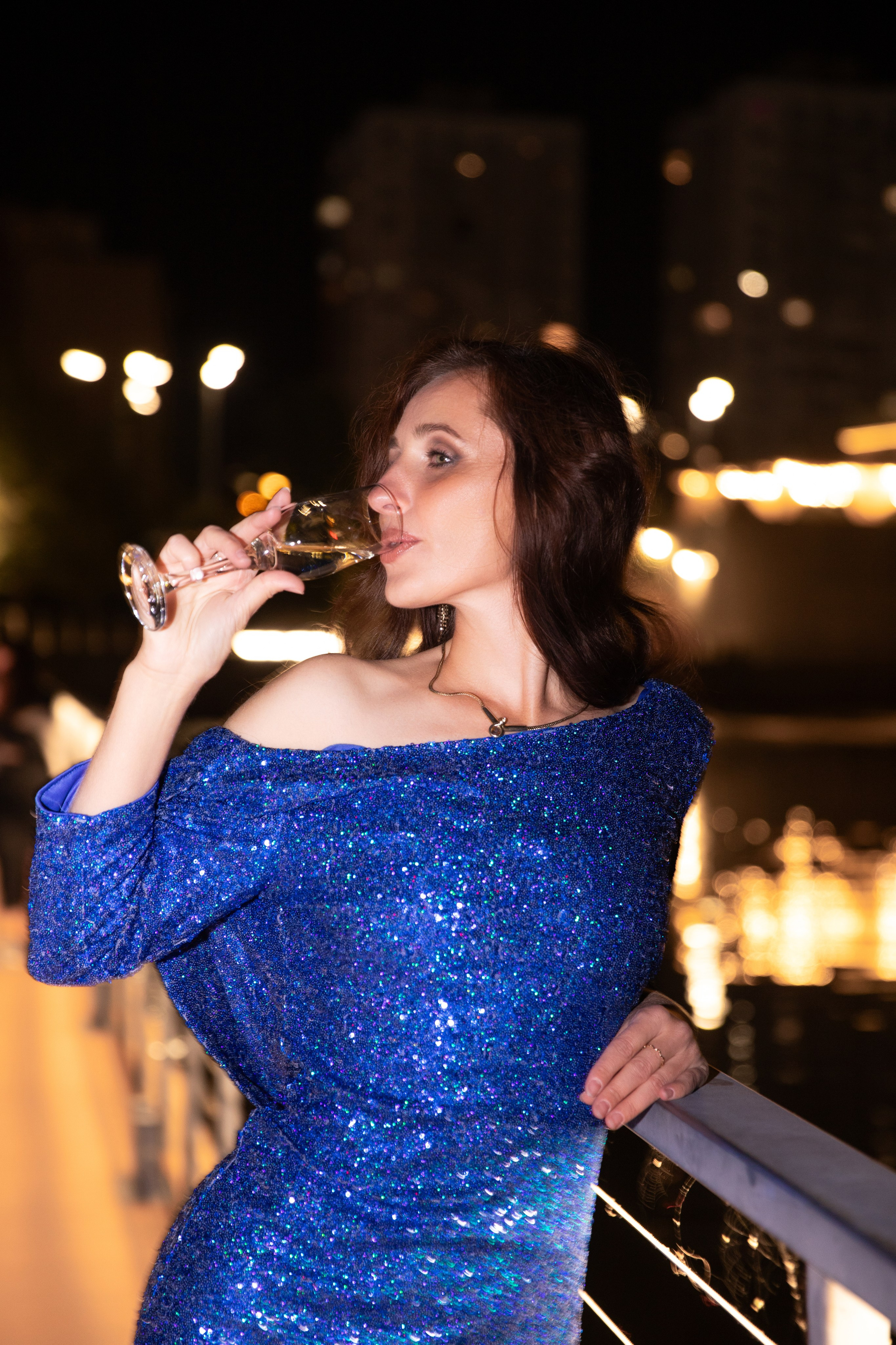 Фотопрогулянка нічним містом з Ірою. Сімейний та дитячий фотограф Київ, Ірпінь, Буча — Галина Пивоварова