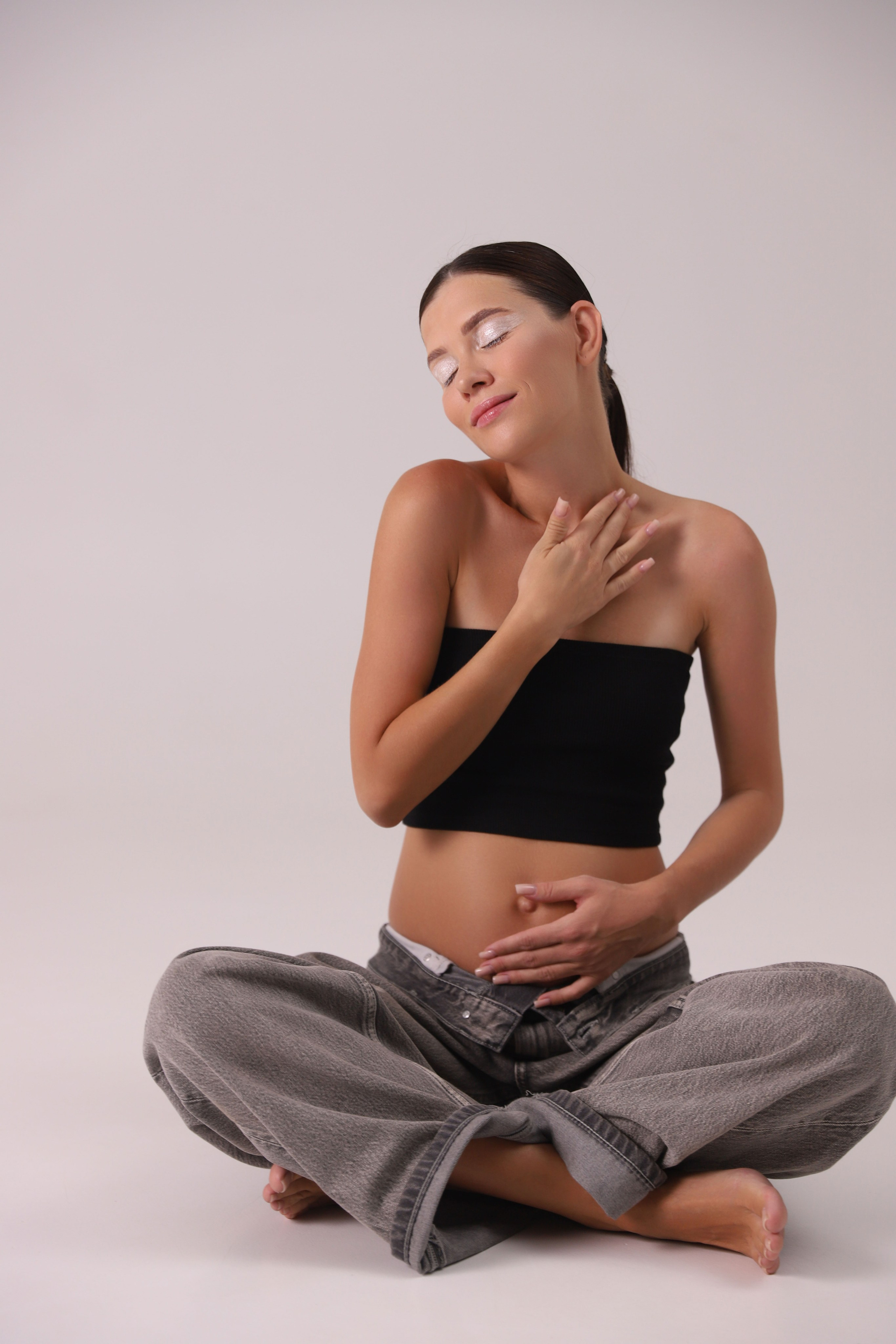 Фотосесія вагітності «Новий стиль - нова ти». Сімейний та дитячий фотограф Київ, Ірпінь, Буча — Галина Пивоварова