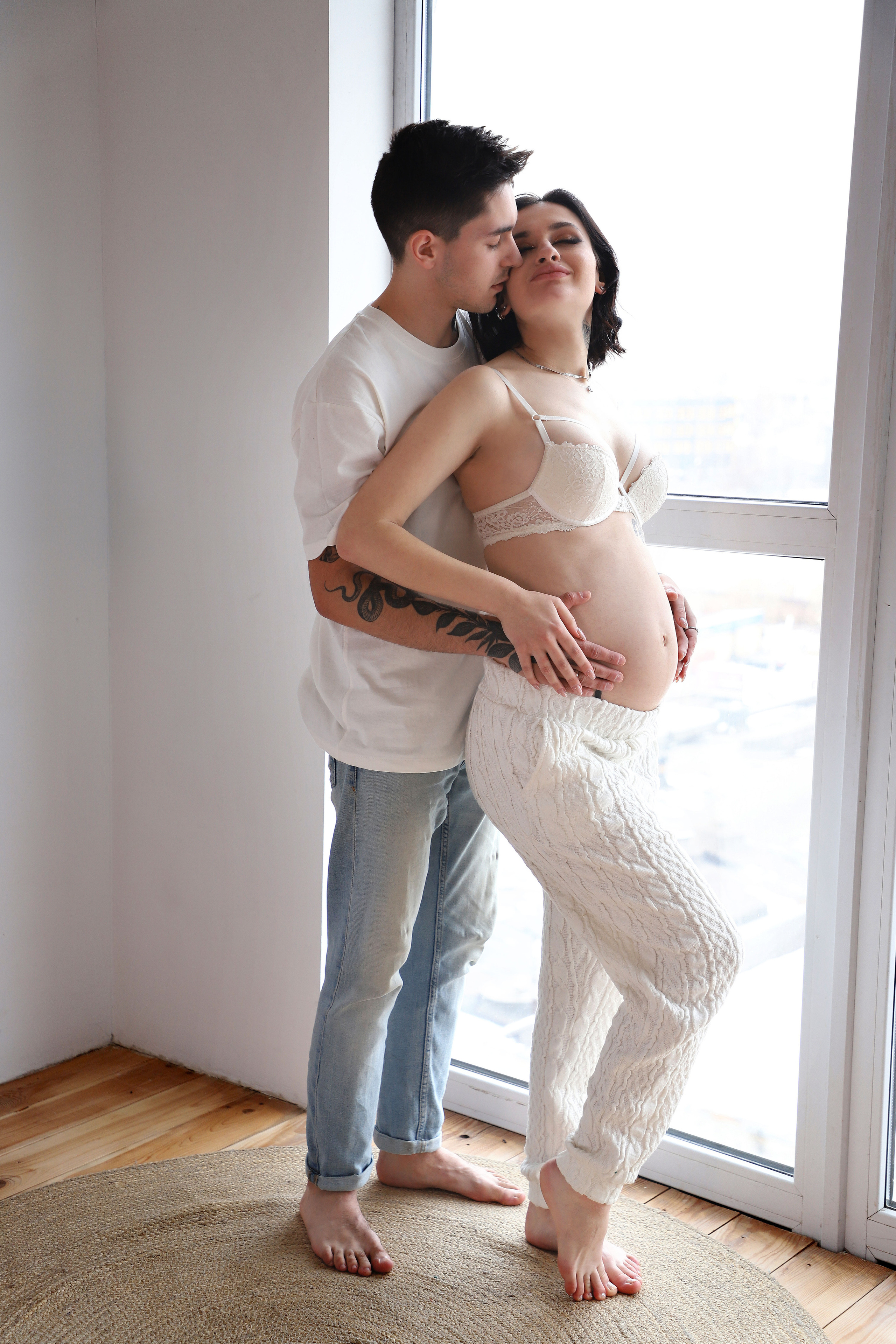 Фотосесія «Стильна вагітність». Сімейний та дитячий фотограф Київ, Ірпінь, Буча — Галина Пивоварова