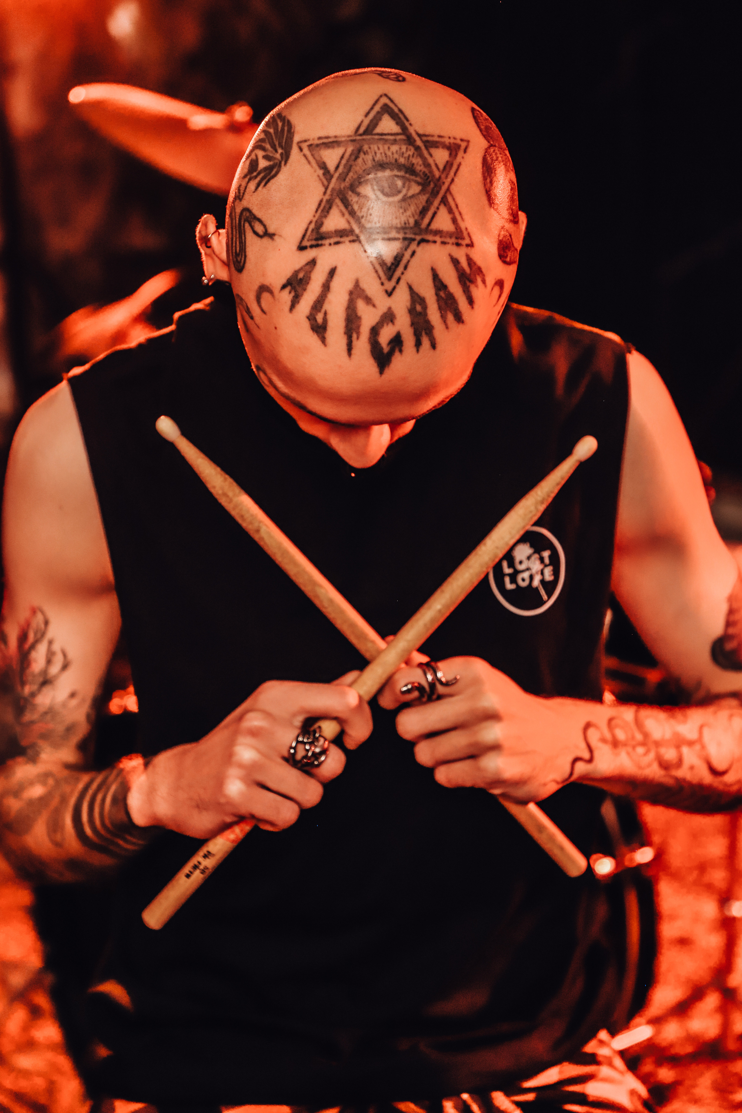 Фотосесія з барабанами «І музика може стати зброєю». Сімейний та дитячий фотограф Київ, Ірпінь, Буча — Галина Пивоварова