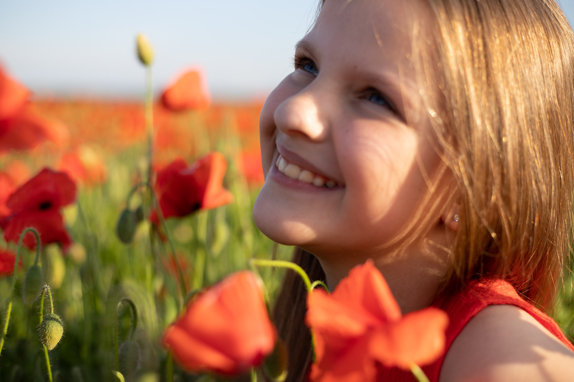 Фотосессия в маковом поле. Сімейний та дитячий фотограф Київ, Ірпінь, Буча — Галина Пивоварова