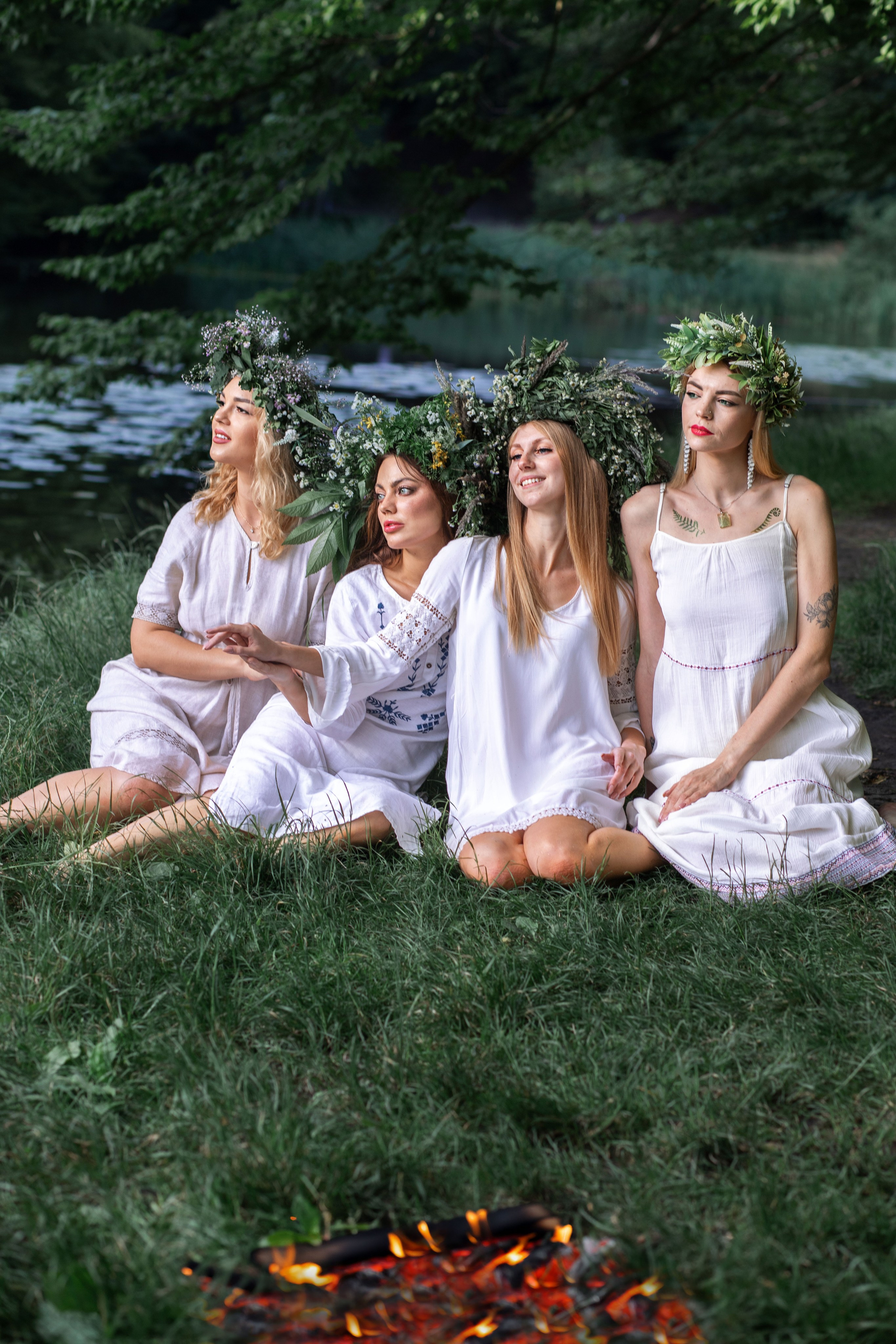 Фотозйомка до Дня Івана Купала. Сімейний та дитячий фотограф Київ, Ірпінь, Буча — Галина Пивоварова