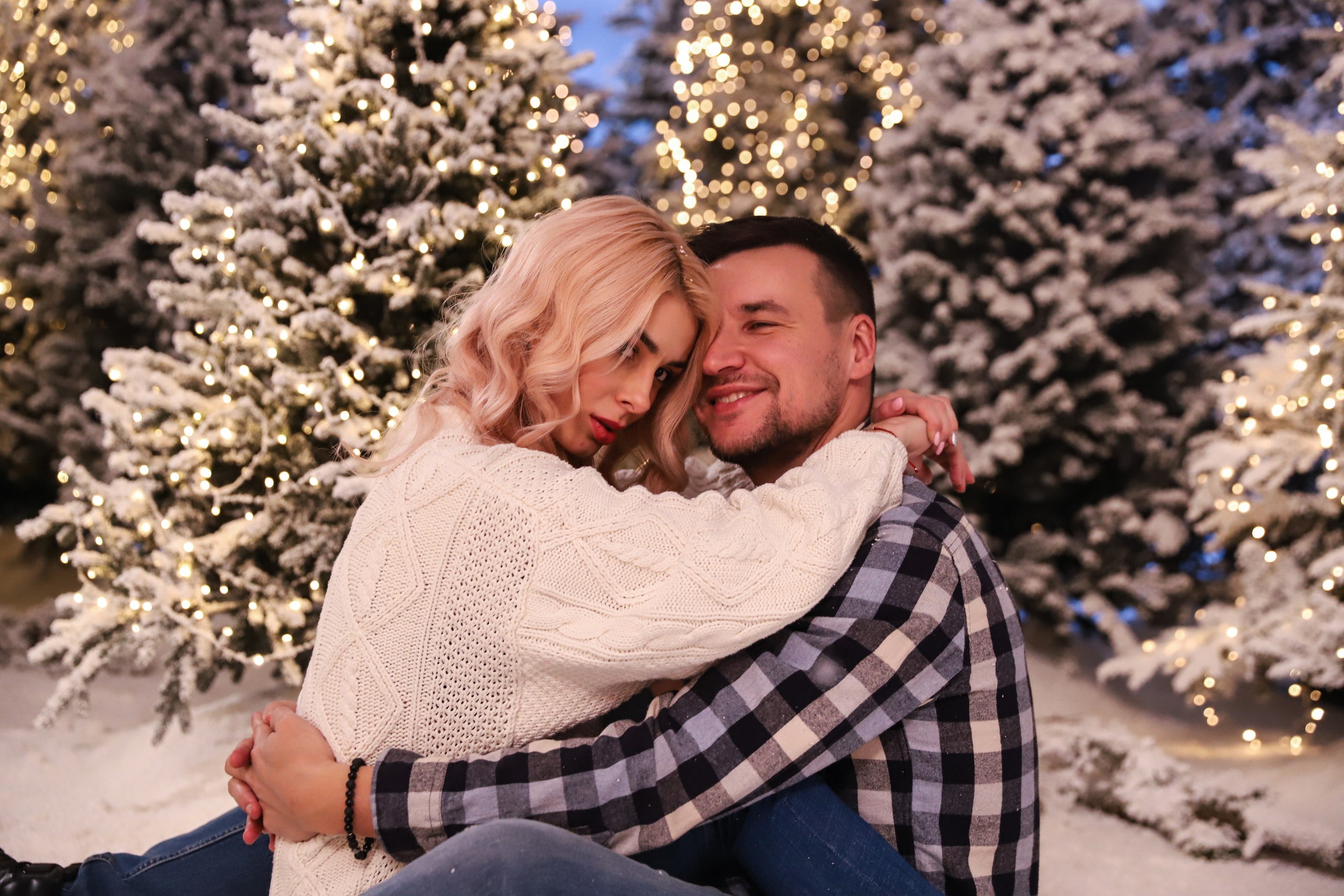 Фотосессия в заснеженном лесу. Сімейний та дитячий фотограф Київ, Ірпінь, Буча — Галина Пивоварова