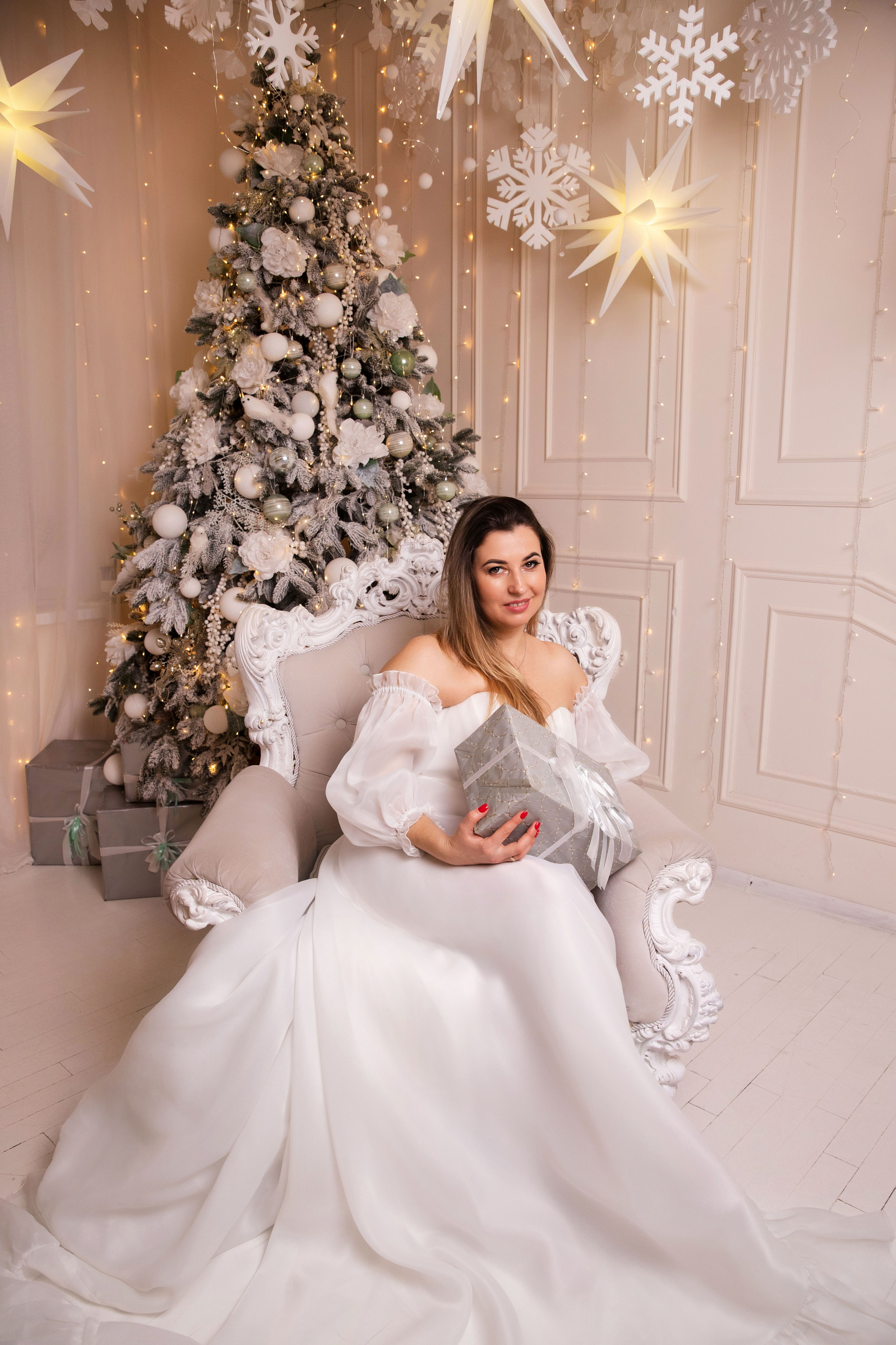 Новорічна зйомка сім"ї Левада. Сімейний та дитячий фотограф Київ, Ірпінь, Буча — Галина Пивоварова