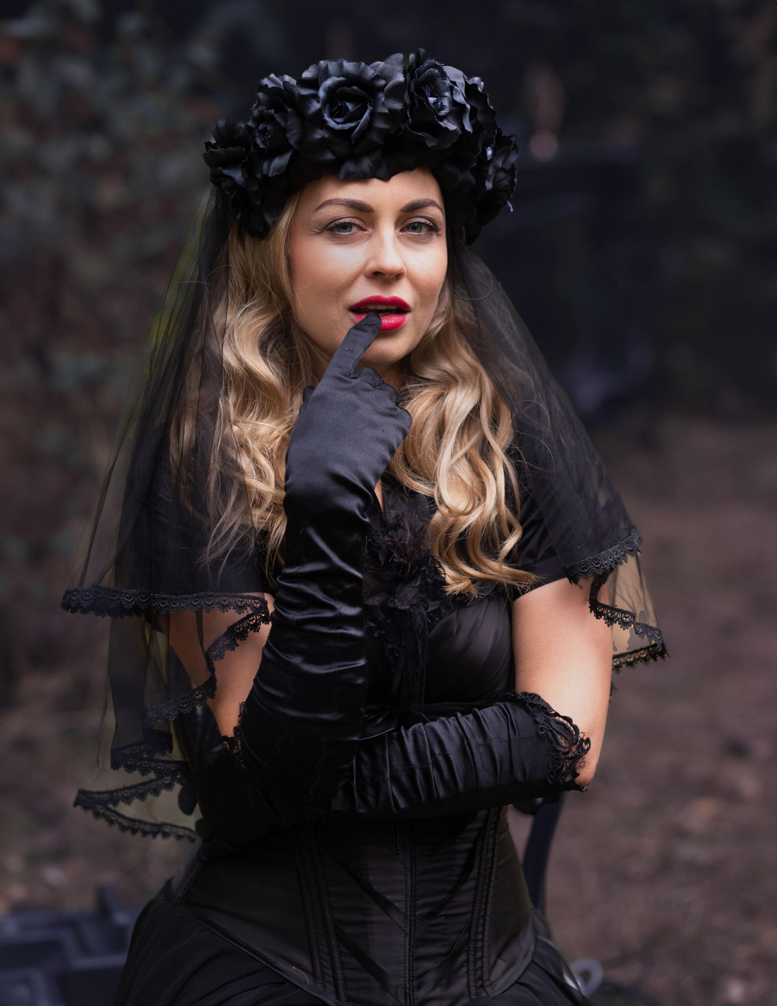 Містична Хелловін фотозйомка з Настею. Сімейний та дитячий фотограф Київ, Ірпінь, Буча — Галина Пивоварова