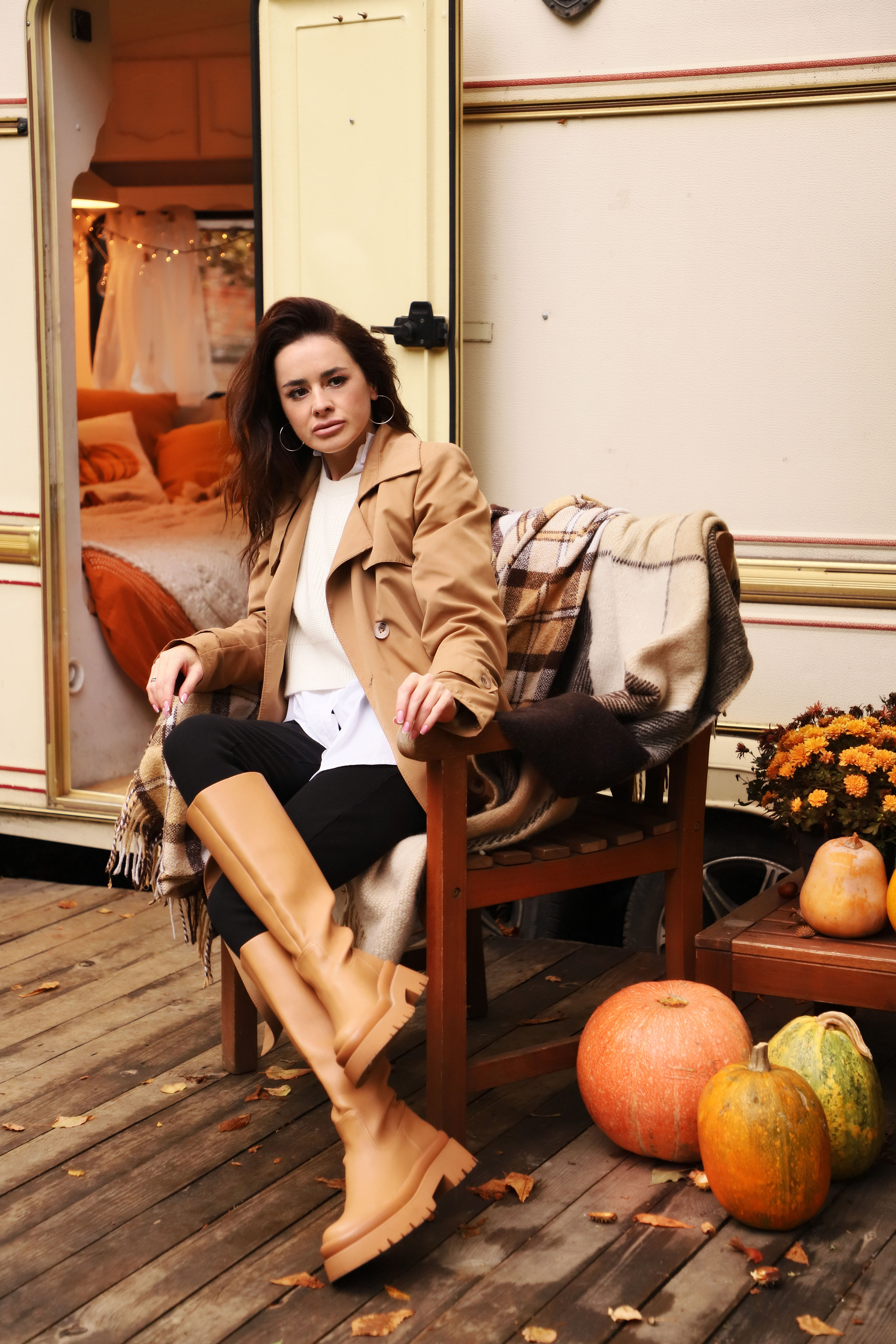 Осіння lovestory Ігоря і Анастасії. Сімейний та дитячий фотограф Київ, Ірпінь, Буча — Галина Пивоварова