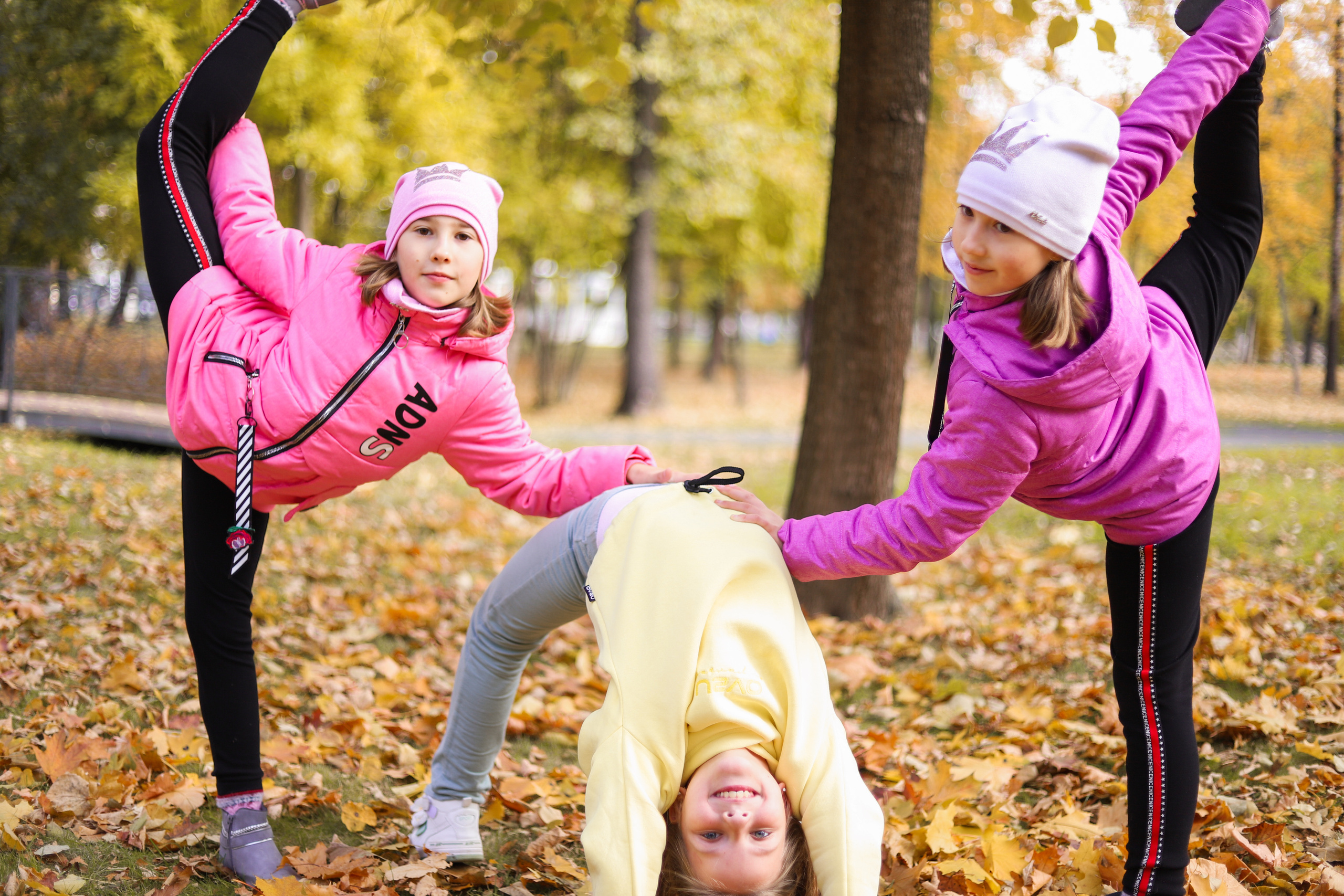 Школьная осенняя фотопрогулка. Сімейний та дитячий фотограф Київ, Ірпінь, Буча — Галина Пивоварова