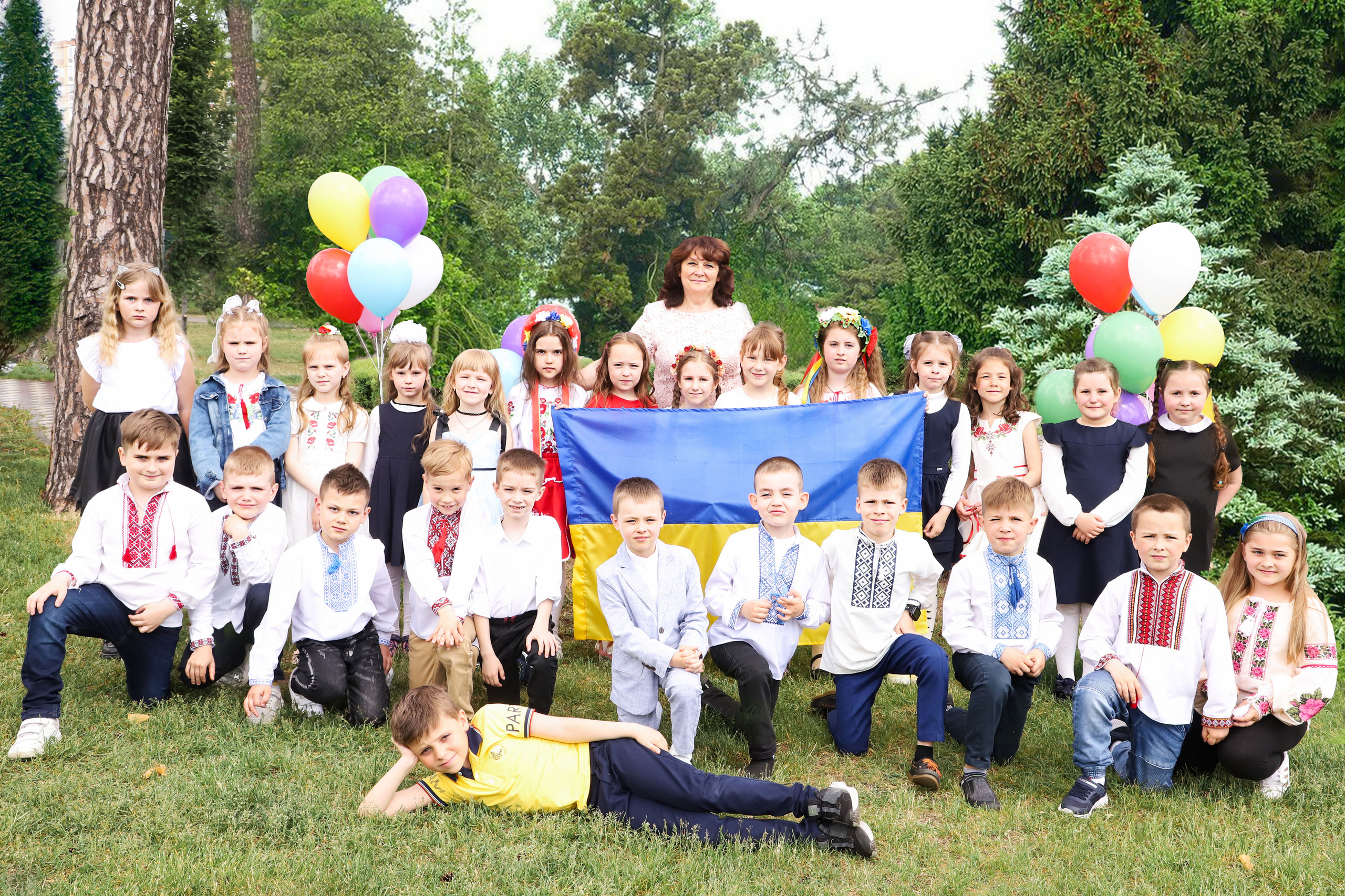 Свято Букваря 1-Д клас, школа 12. Сімейний та дитячий фотограф Київ, Ірпінь, Буча — Галина Пивоварова