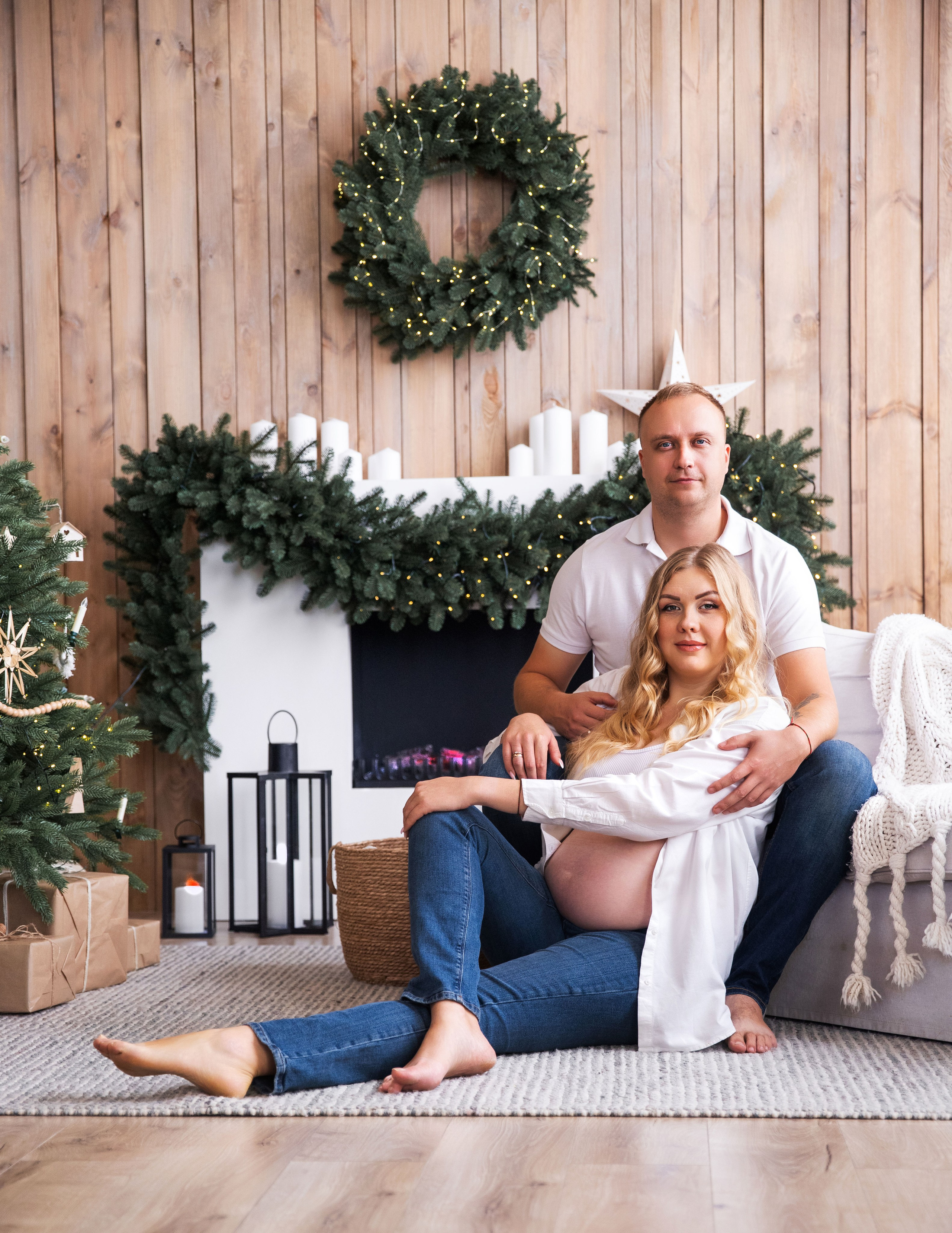 Фотозйомка «Вагітність і Різдво». Сімейний та дитячий фотограф Київ, Ірпінь, Буча — Галина Пивоварова