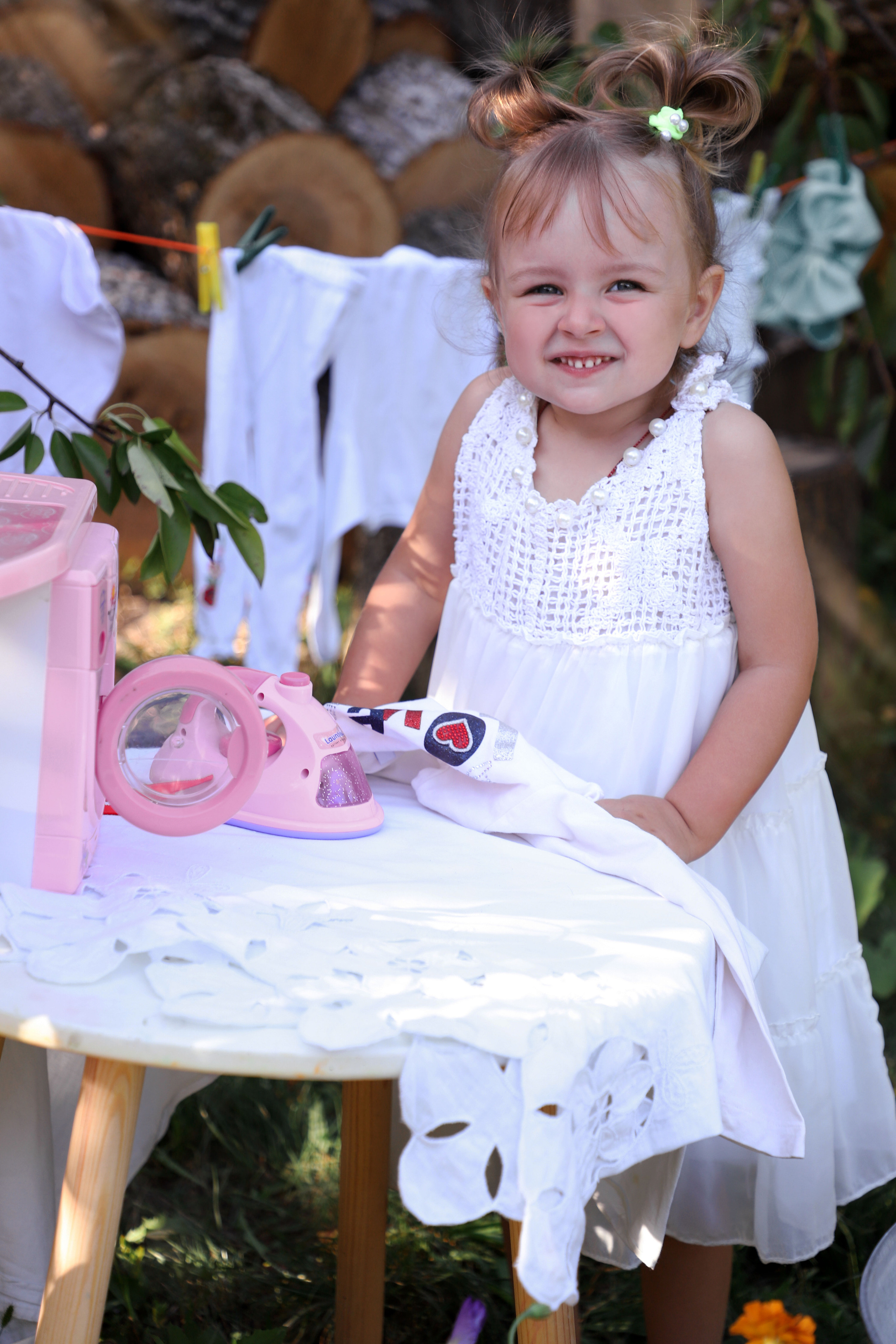 Дитяча фотосесія «Літо у бабусі». Сімейний та дитячий фотограф Київ, Ірпінь, Буча — Галина Пивоварова