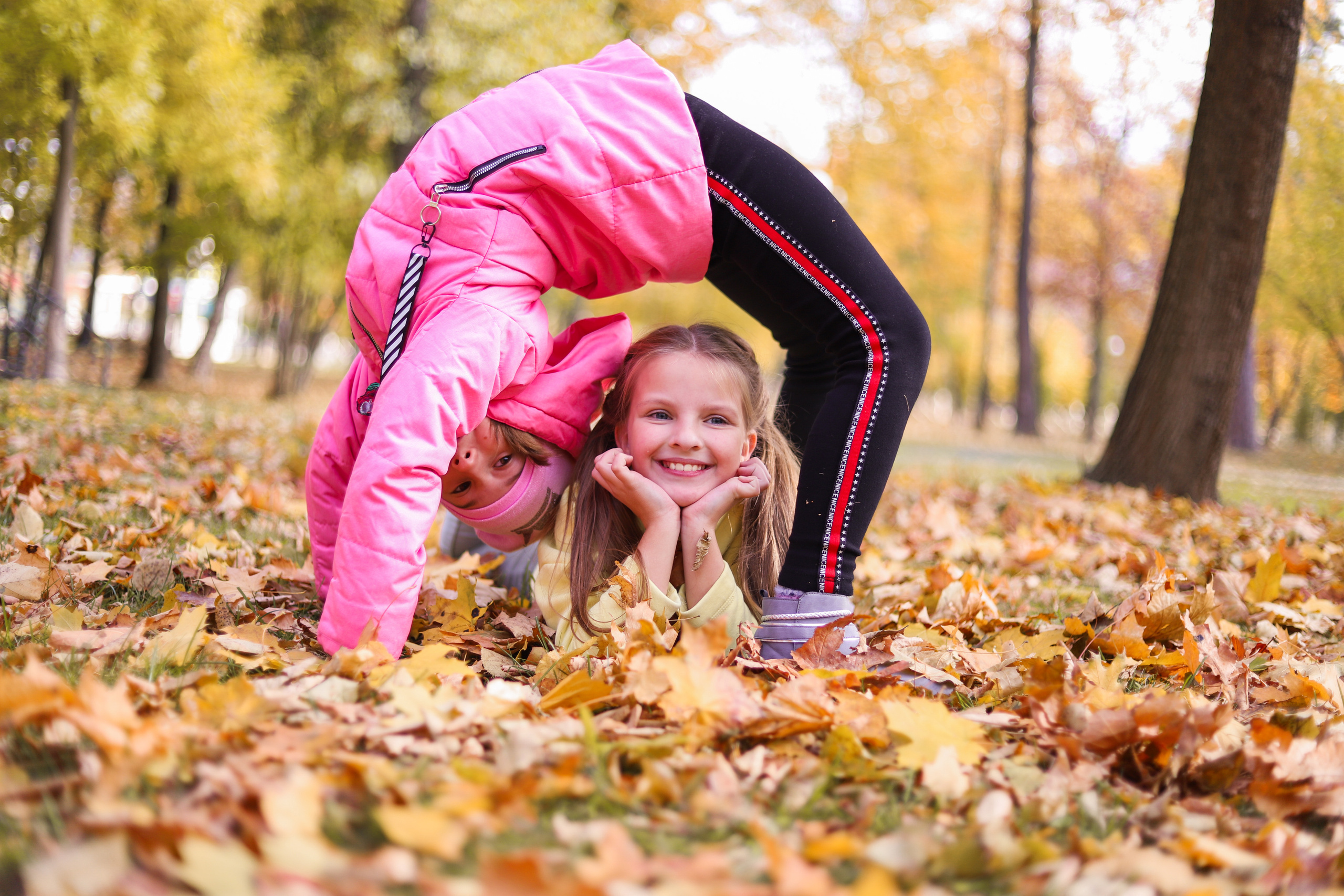 Школьная осенняя фотопрогулка. Сімейний та дитячий фотограф Київ, Ірпінь, Буча — Галина Пивоварова
