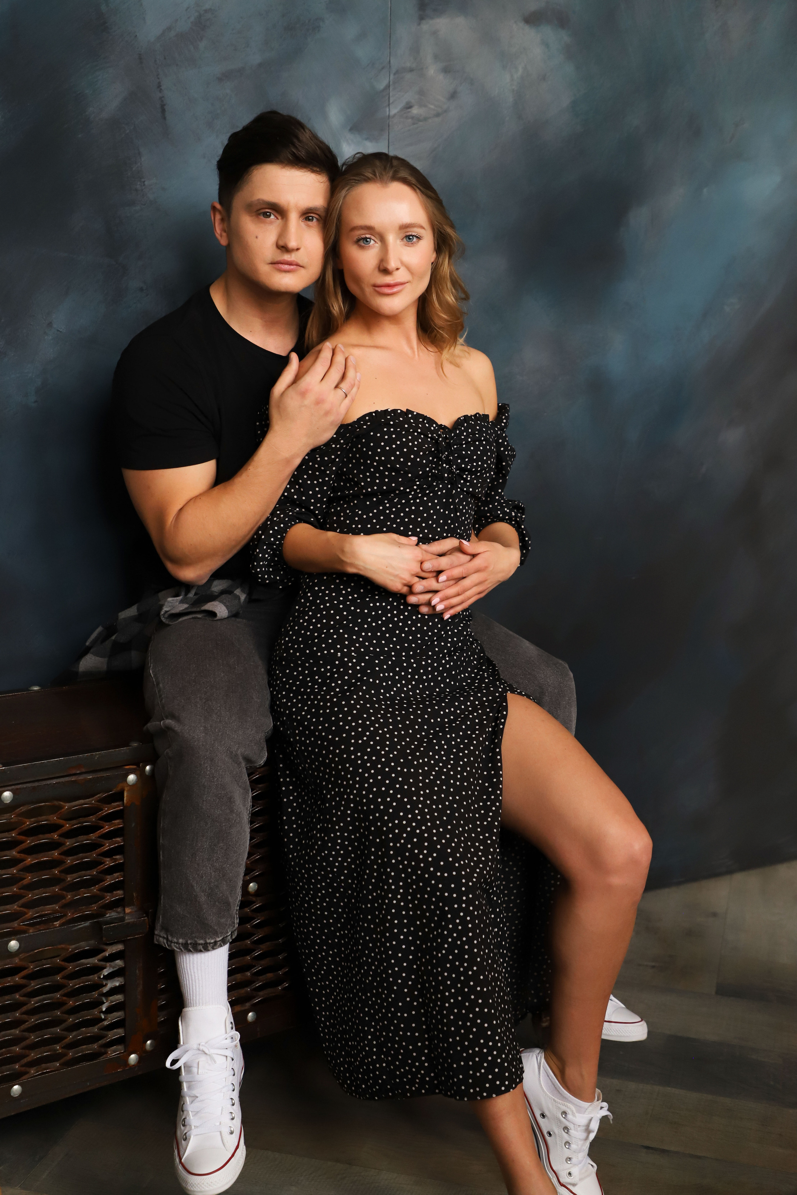 Романтична фотосесія Оксани та Олександра. Сімейний та дитячий фотограф Київ, Ірпінь, Буча — Галина Пивоварова