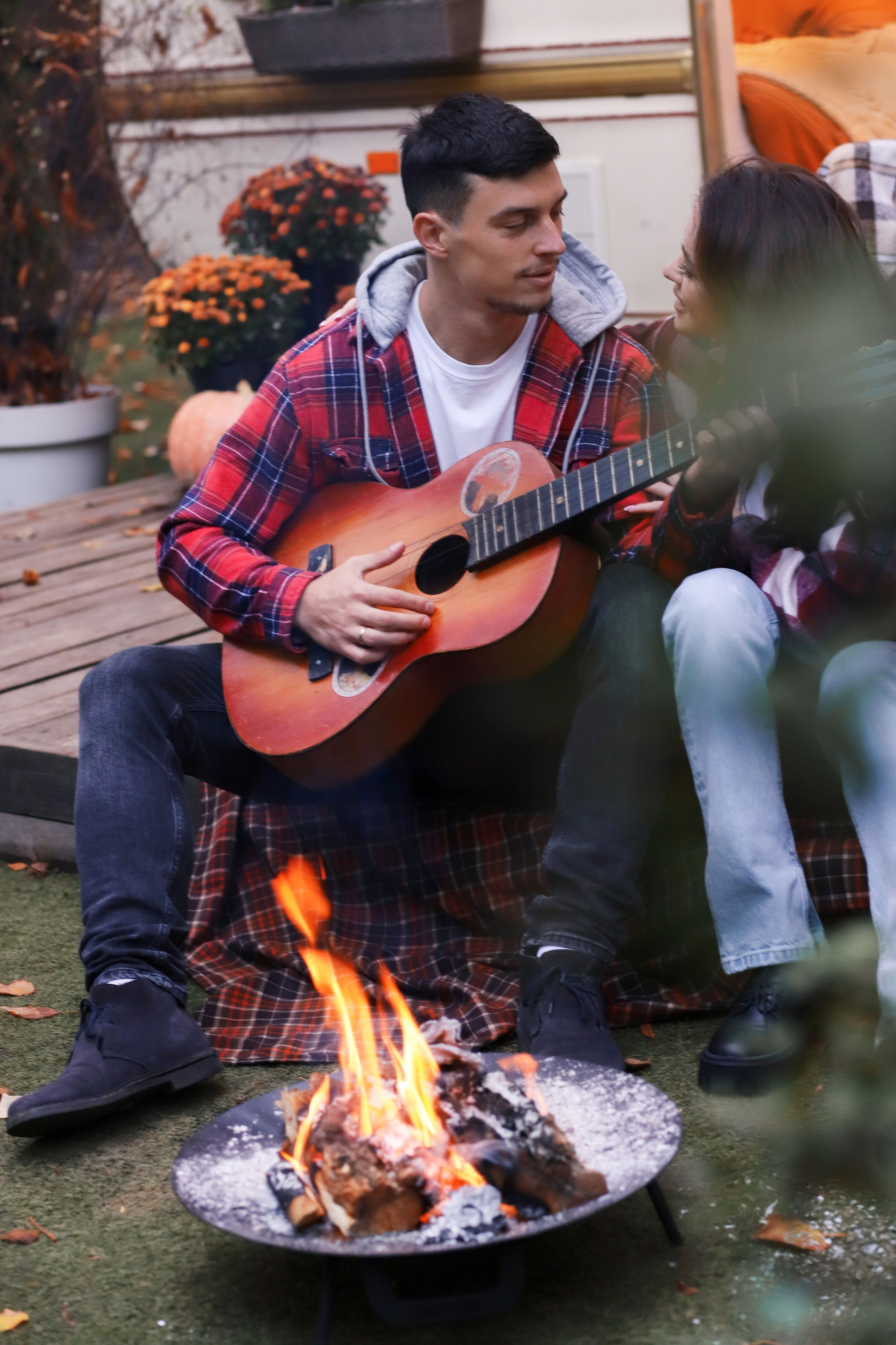 Осіння lovestory Ігоря і Анастасії. Сімейний та дитячий фотограф Київ, Ірпінь, Буча — Галина Пивоварова