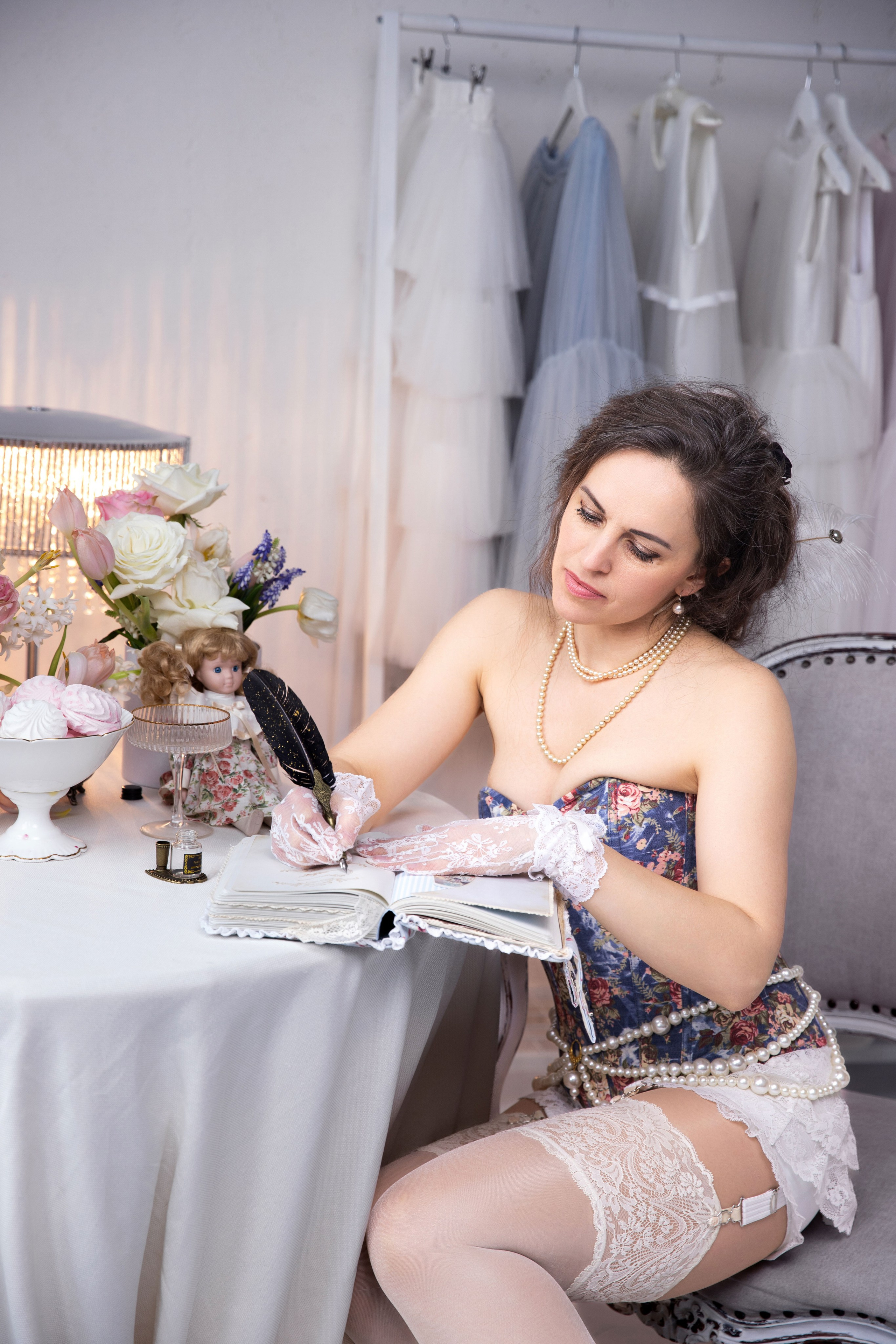 Будуарна фотозйомка з Юлею. Сімейний та дитячий фотограф Київ, Ірпінь, Буча — Галина Пивоварова