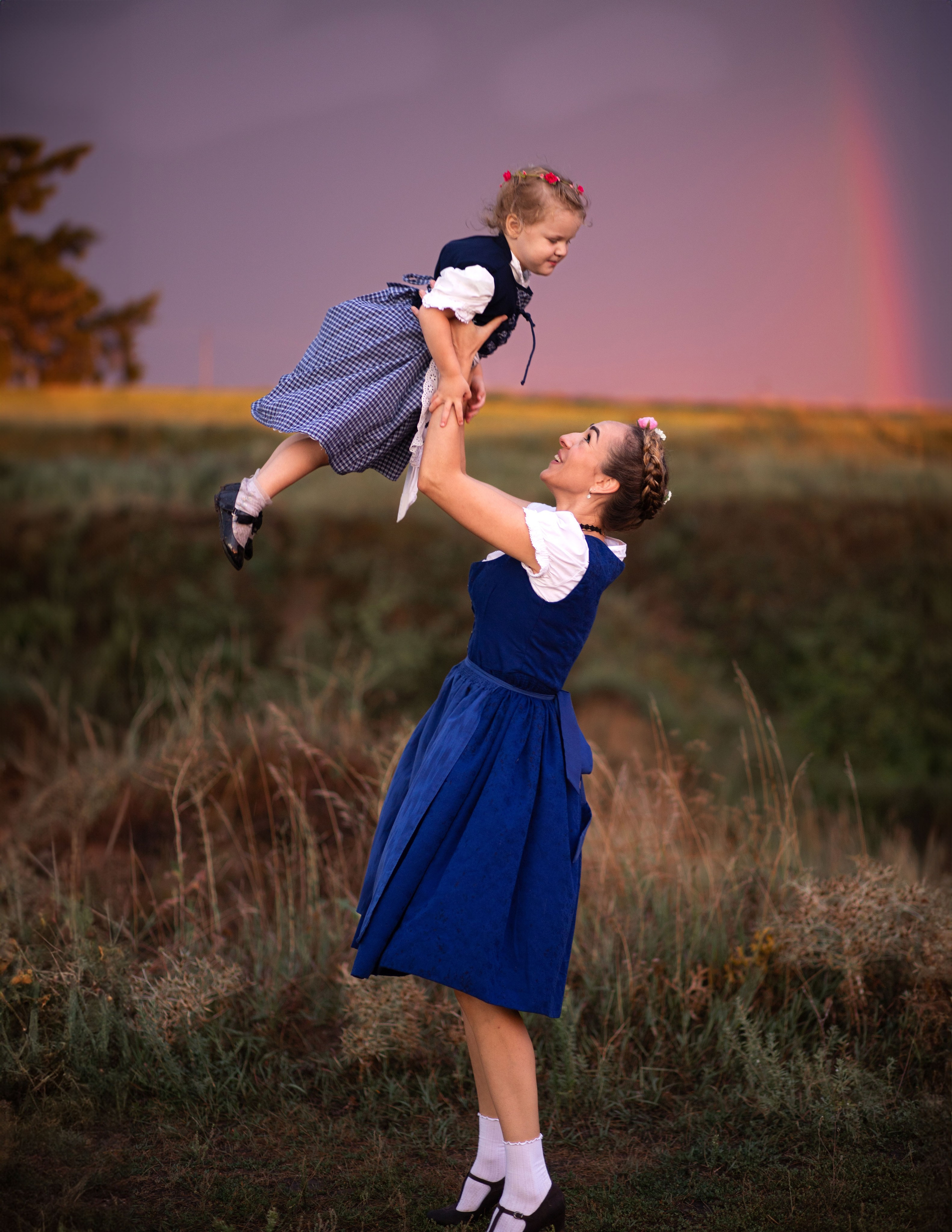 Фотосесія на природі з Альоною. Сімейний та дитячий фотограф Київ, Ірпінь, Буча — Галина Пивоварова