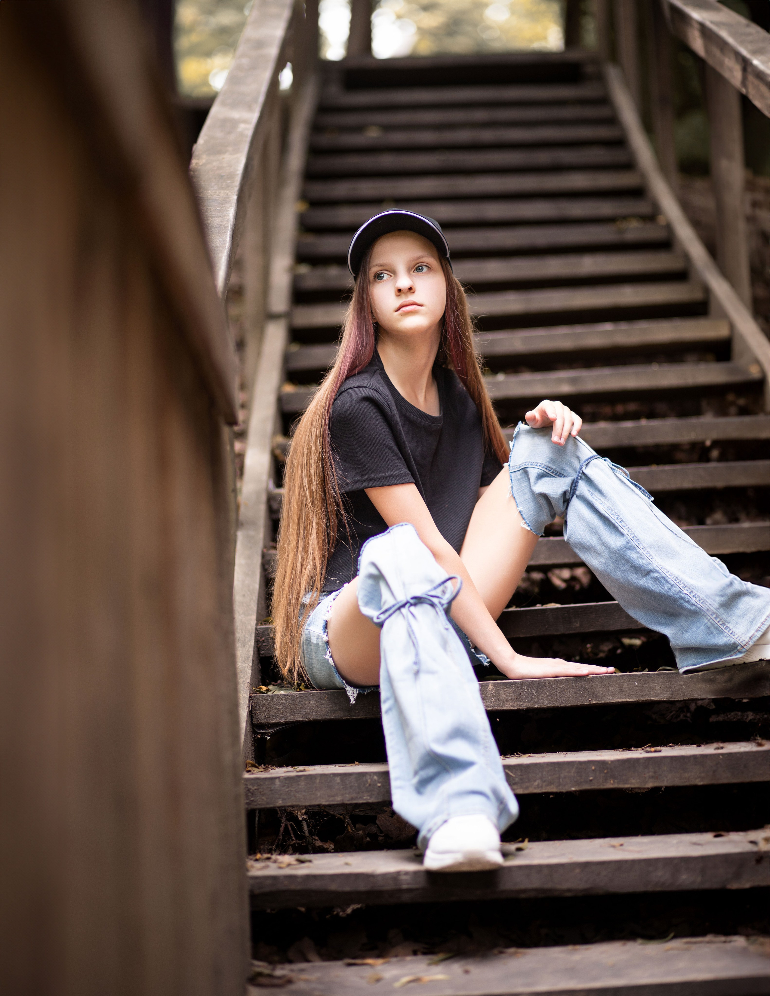 Fashion зйомка з Юлією. Сімейний та дитячий фотограф Київ, Ірпінь, Буча — Галина Пивоварова