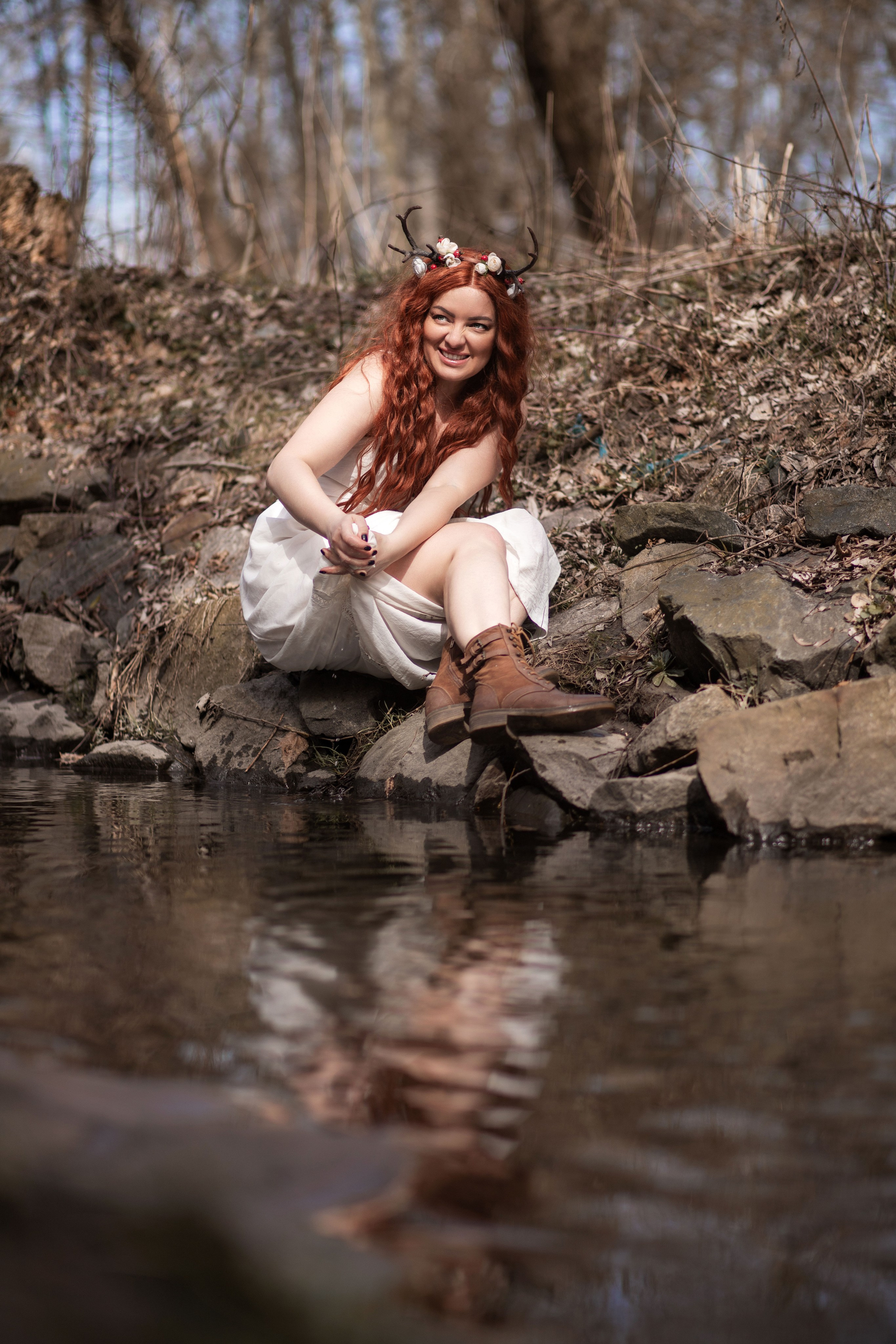Жіноча фотосесія з Яною. Сімейний та дитячий фотограф Київ, Ірпінь, Буча — Галина Пивоварова