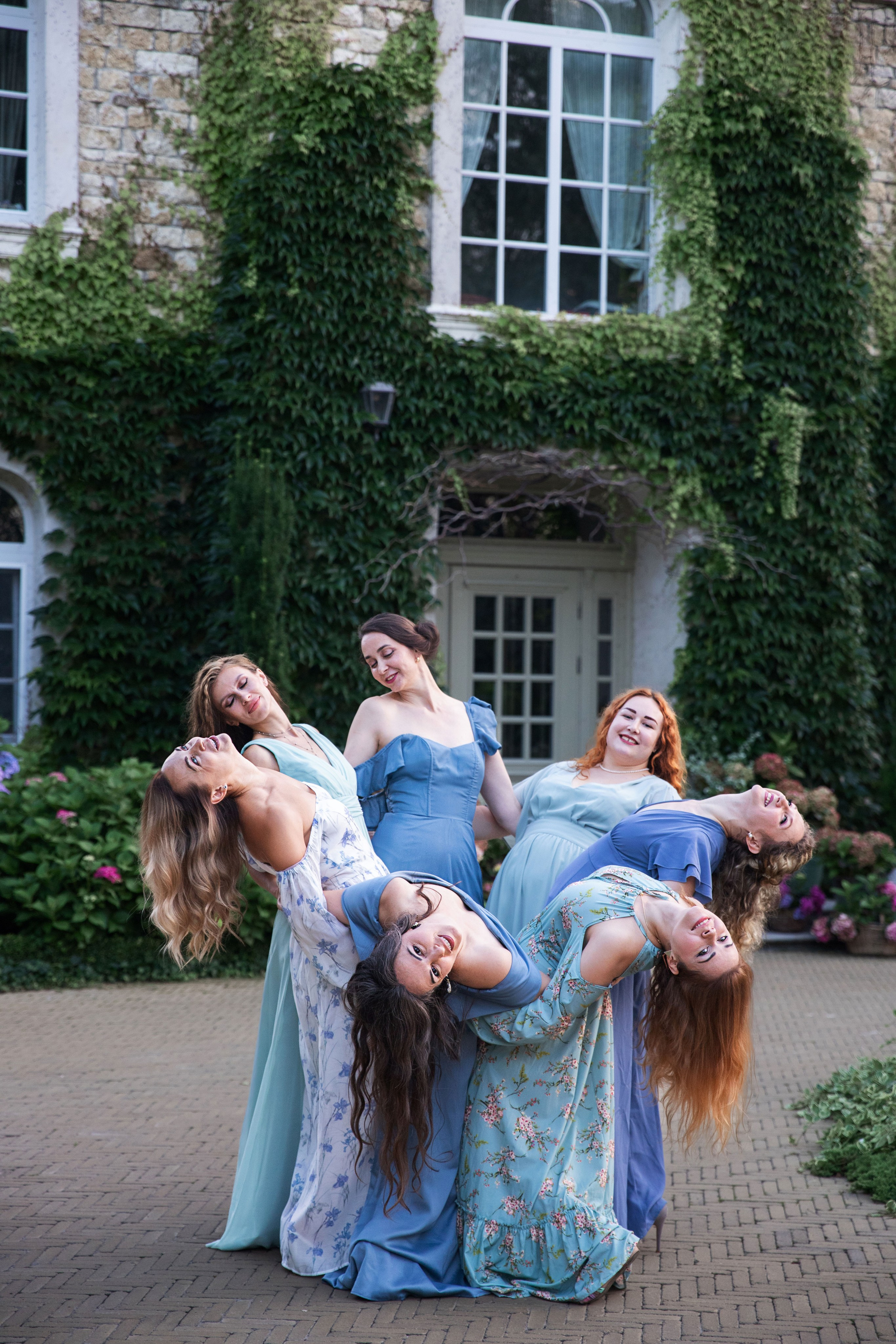 Фотозйомка «Дівичвечір в англійському маєтку». Сімейний та дитячий фотограф Київ, Ірпінь, Буча — Галина Пивоварова