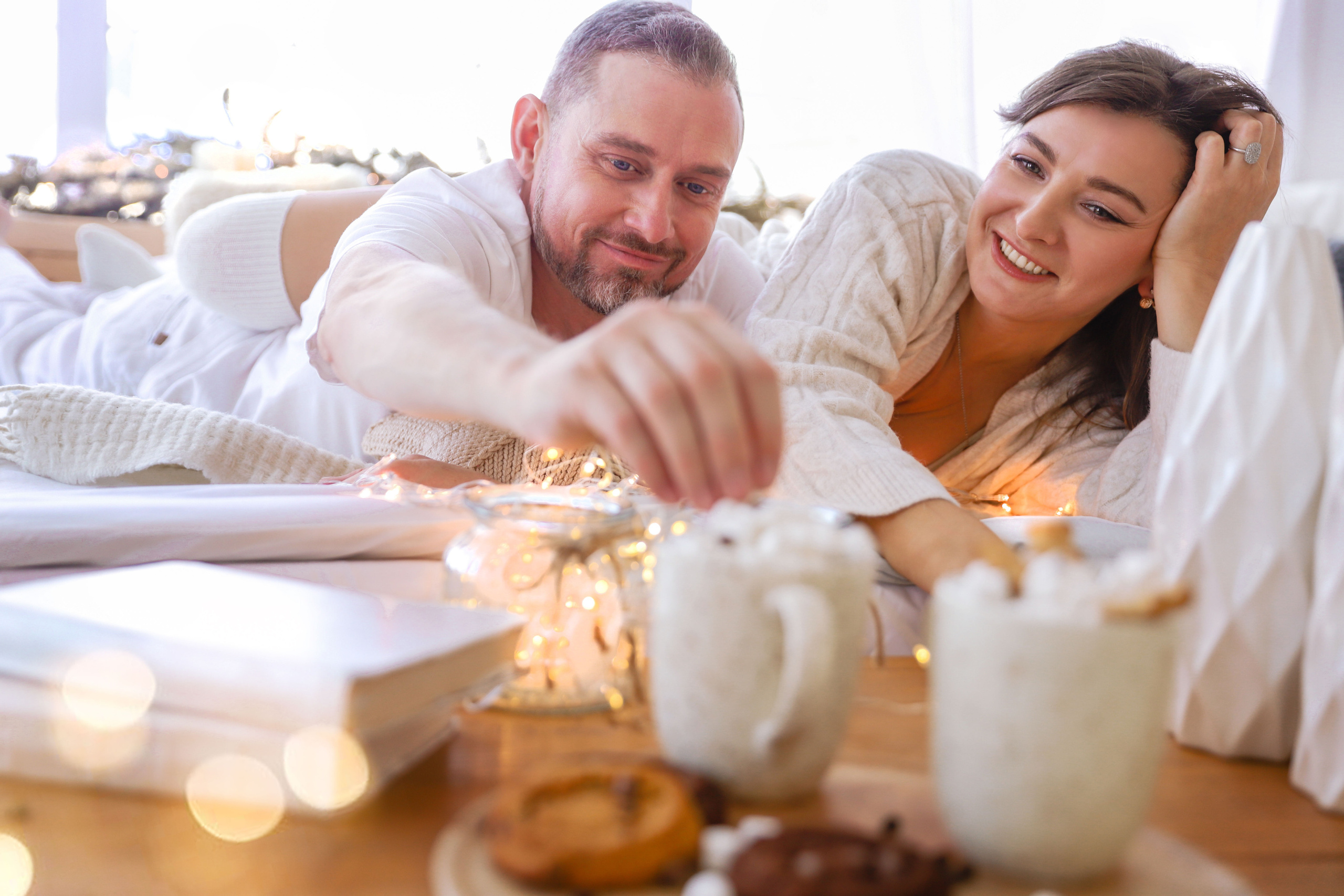 Новорічна Lovestory Наталії та Андрія. Сімейний та дитячий фотограф Київ, Ірпінь, Буча — Галина Пивоварова